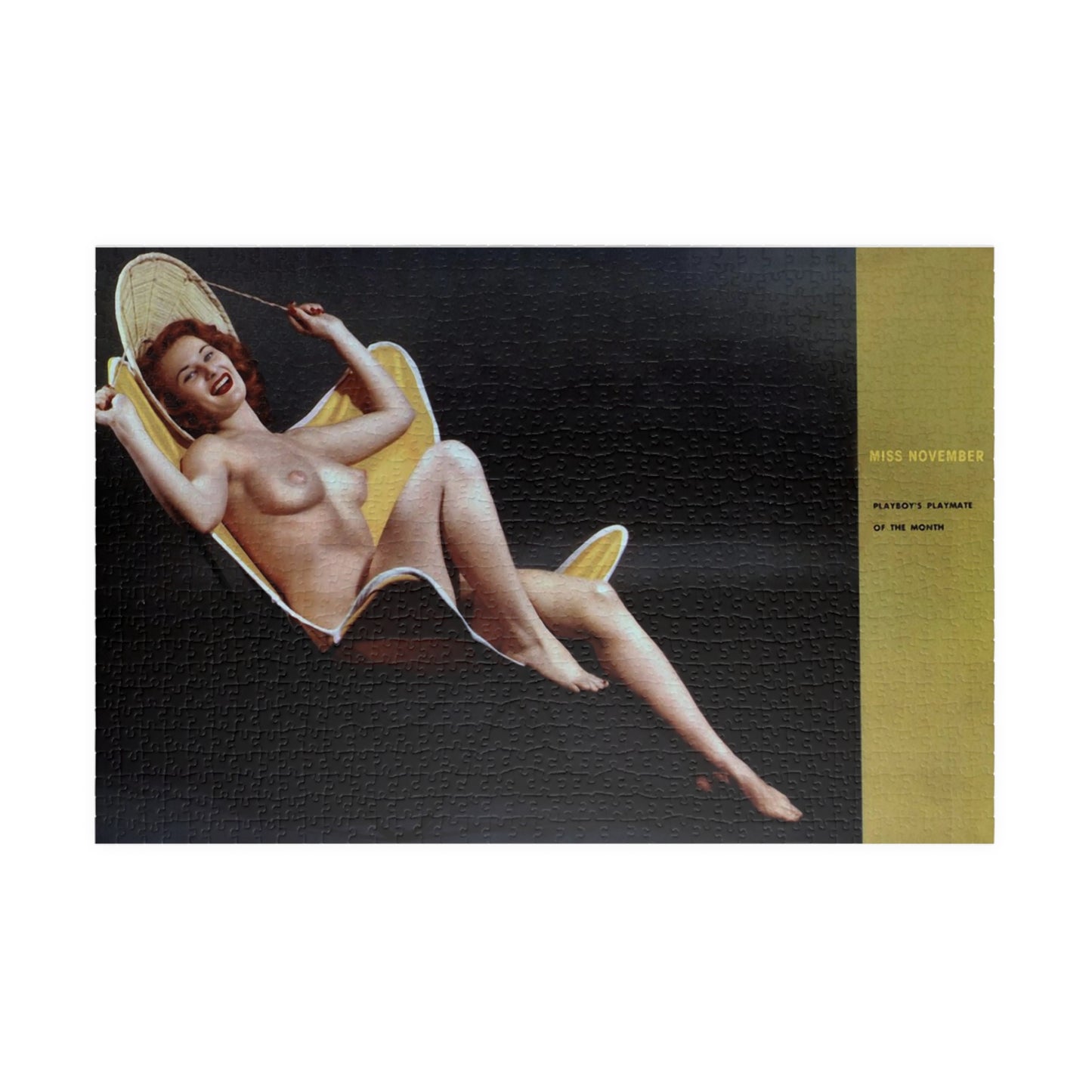 Puzzle (110, 252, 500, 1014-piece) Playboy Playmate Nov 1954 Diane Hunter
