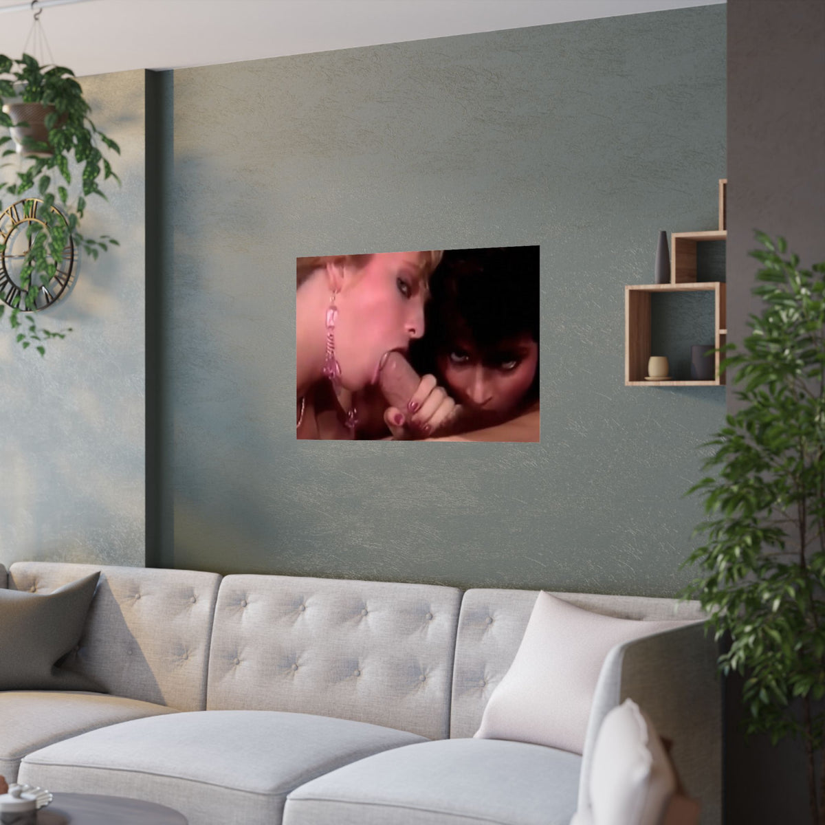 Satin Posters (210gsm) Traci Lords Nude