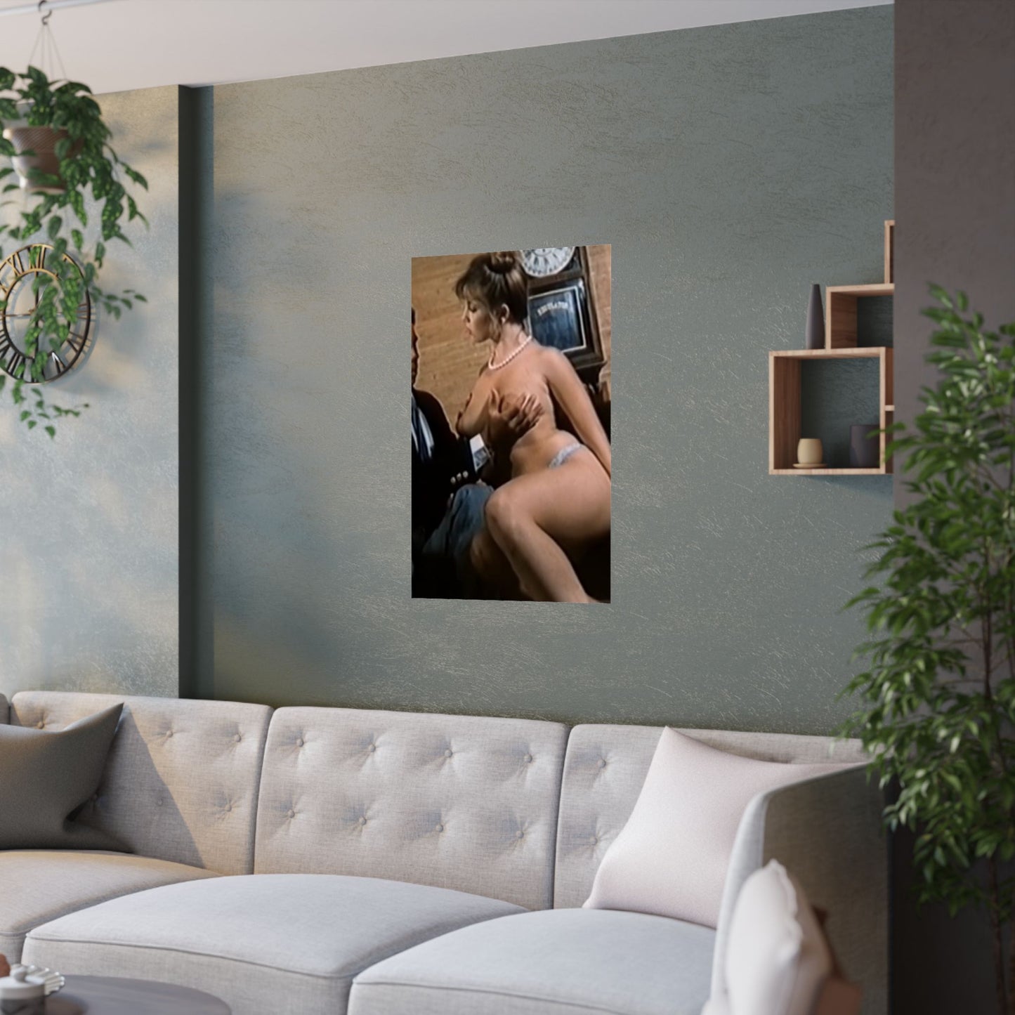 Satin Posters (210gsm) Traci Lords Nude
