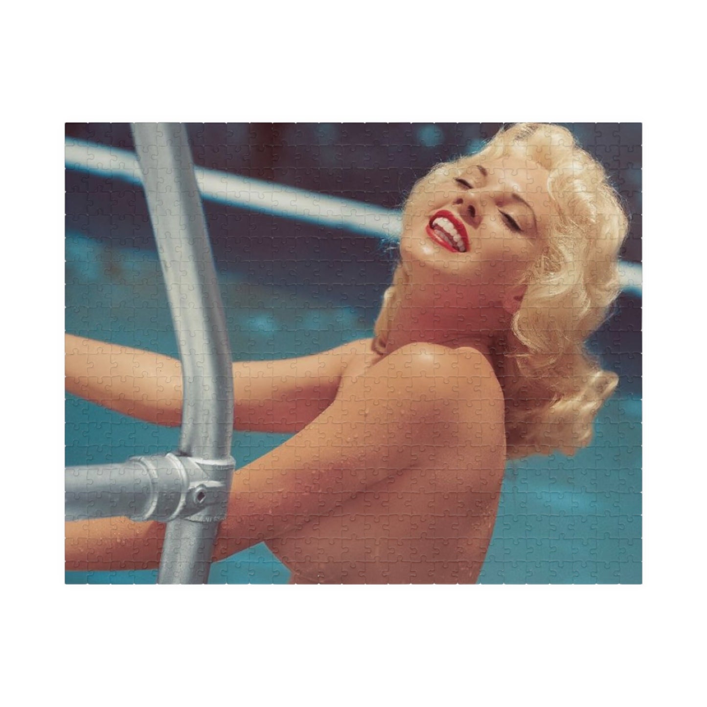 Puzzle (110, 252, 500, 1014-piece) Playboy Playmate December 1956 Lisa Winters
