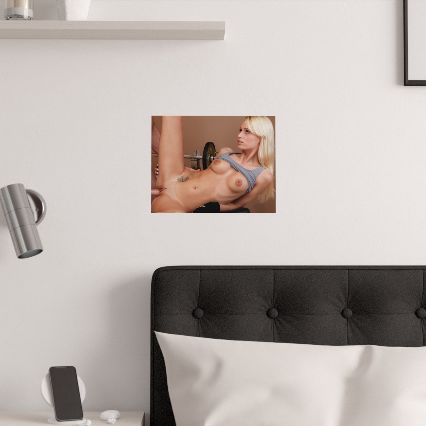 Satin Posters (210gsm) Blonde Erica Fontes
