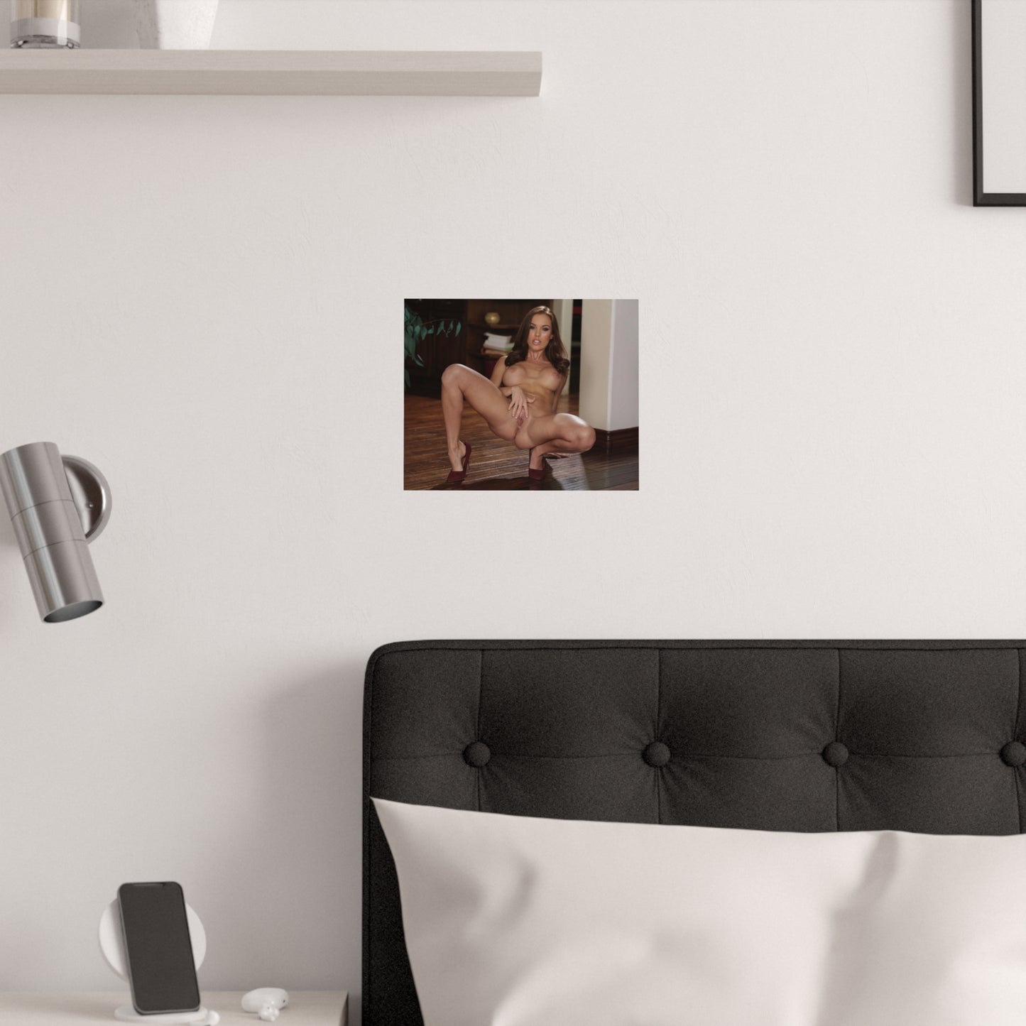 Satin Posters (210gsm) Megan Rain Nude