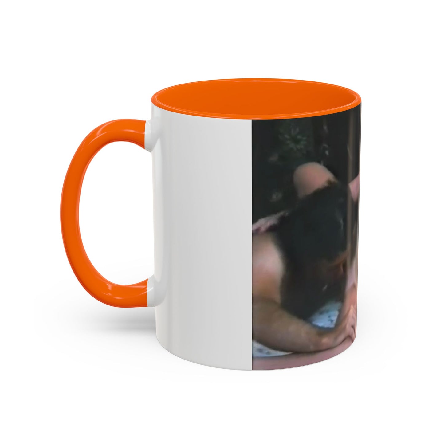 Accent Coffee Mug (11, 15oz) Traci Lords Nude