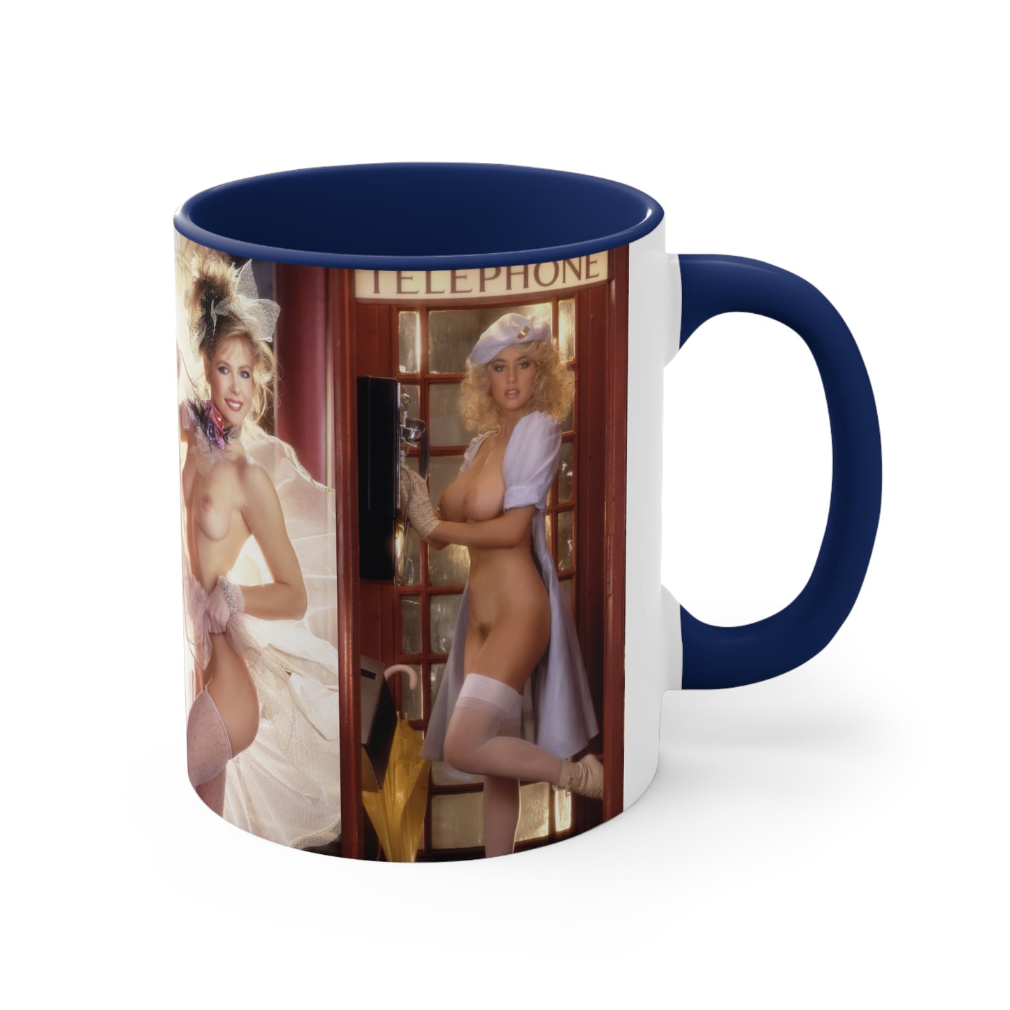 Accent Coffee Mug, 11oz Playboy Playmates 1985 May - August