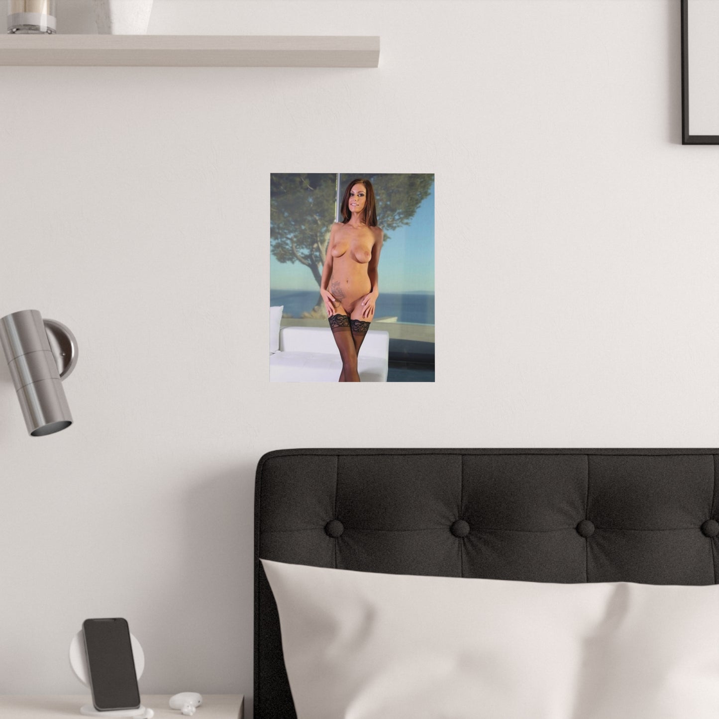 Satin Posters (210gsm) Whitney Westgate Nude
