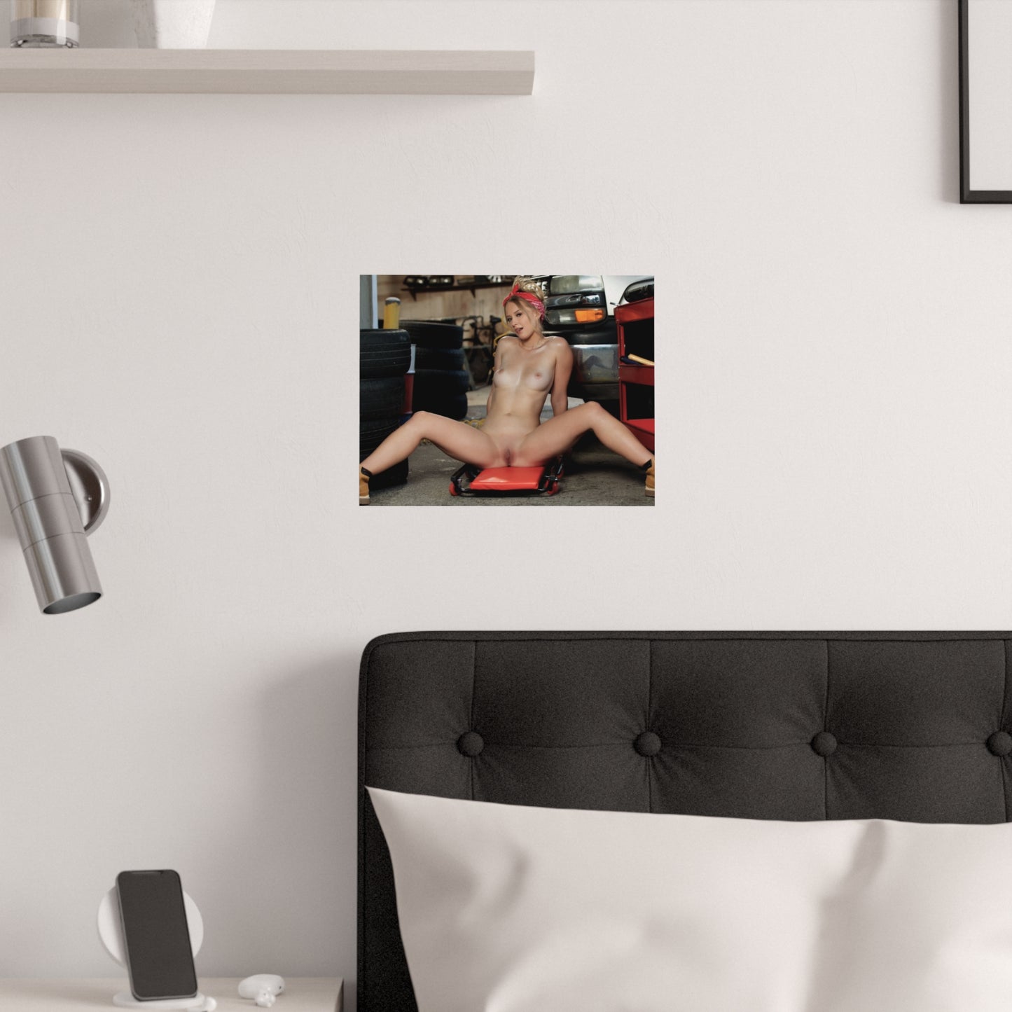 Satin Posters (210gsm) Penthouse Pet July 2022 Destiny Rose