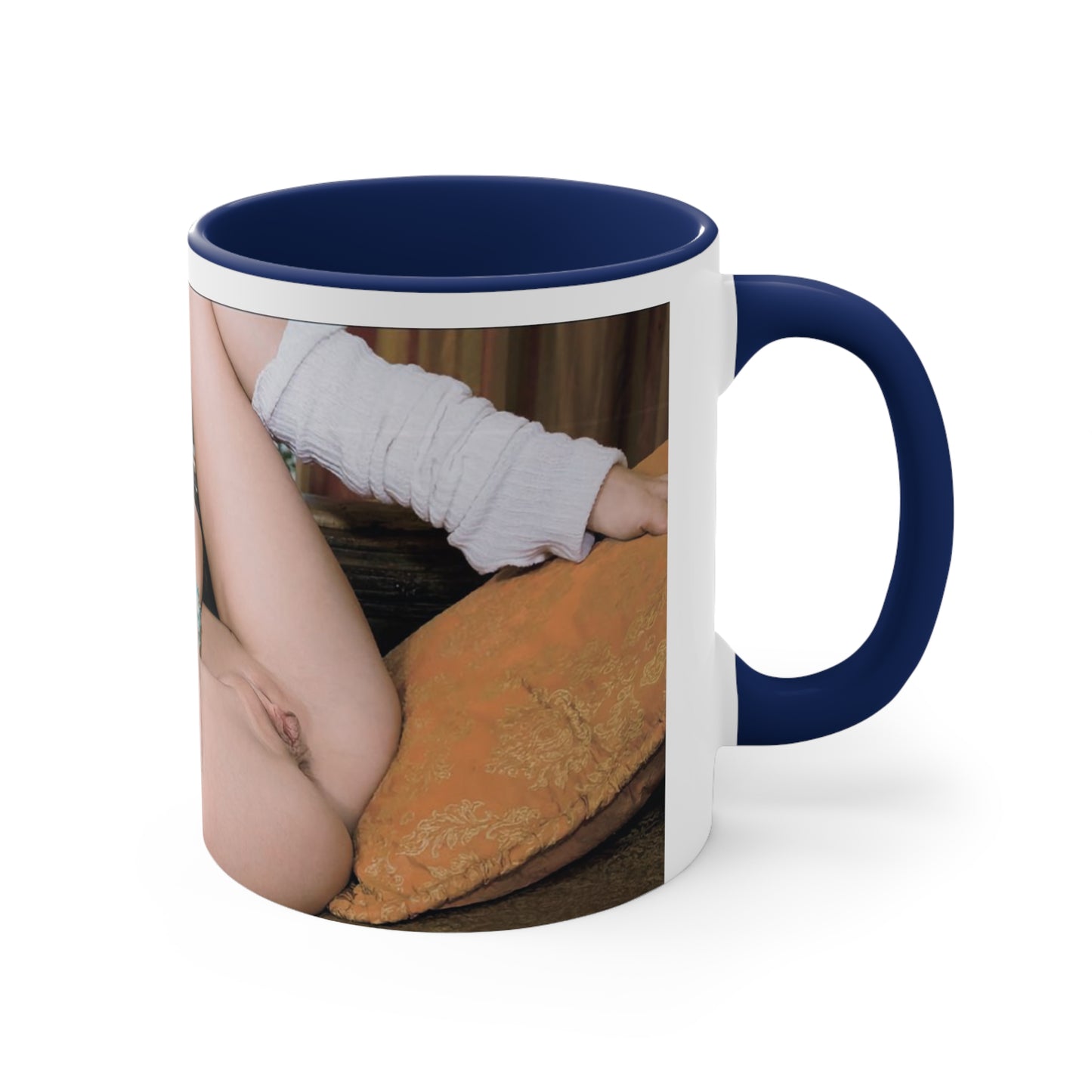 Accent Coffee Mug, 11oz Penthouse Pet October 2009 Ryan Keely