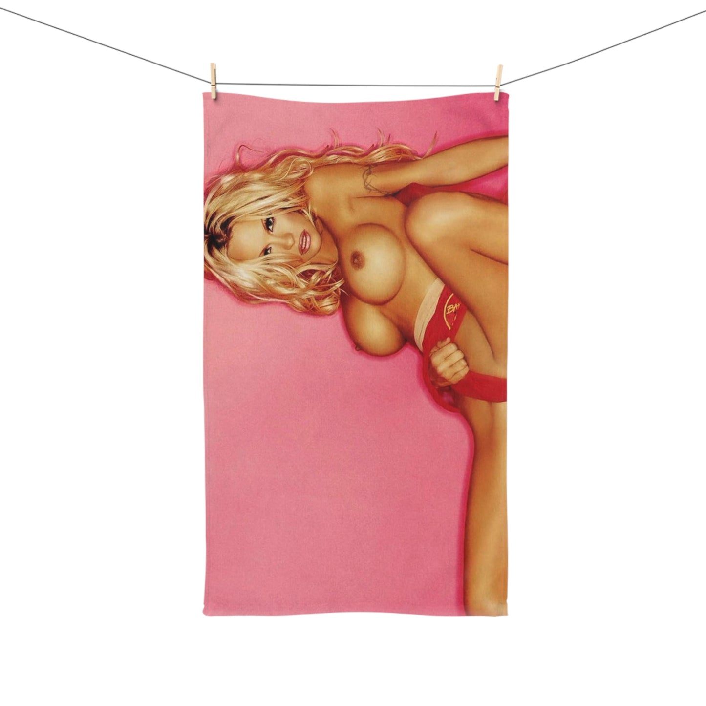 Hand Towel Pamela Nude