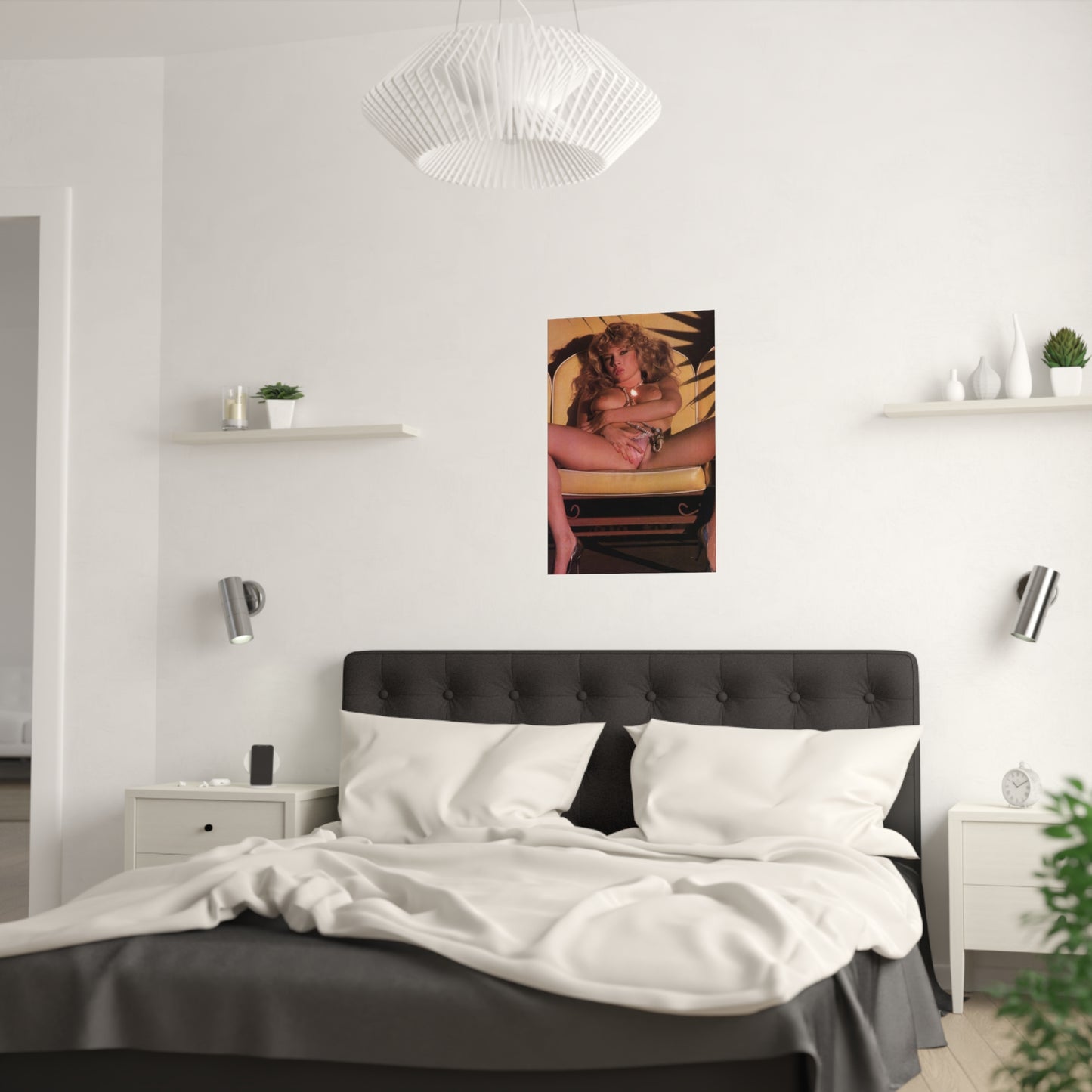Satin Posters (210gsm) Traci Lords Nude