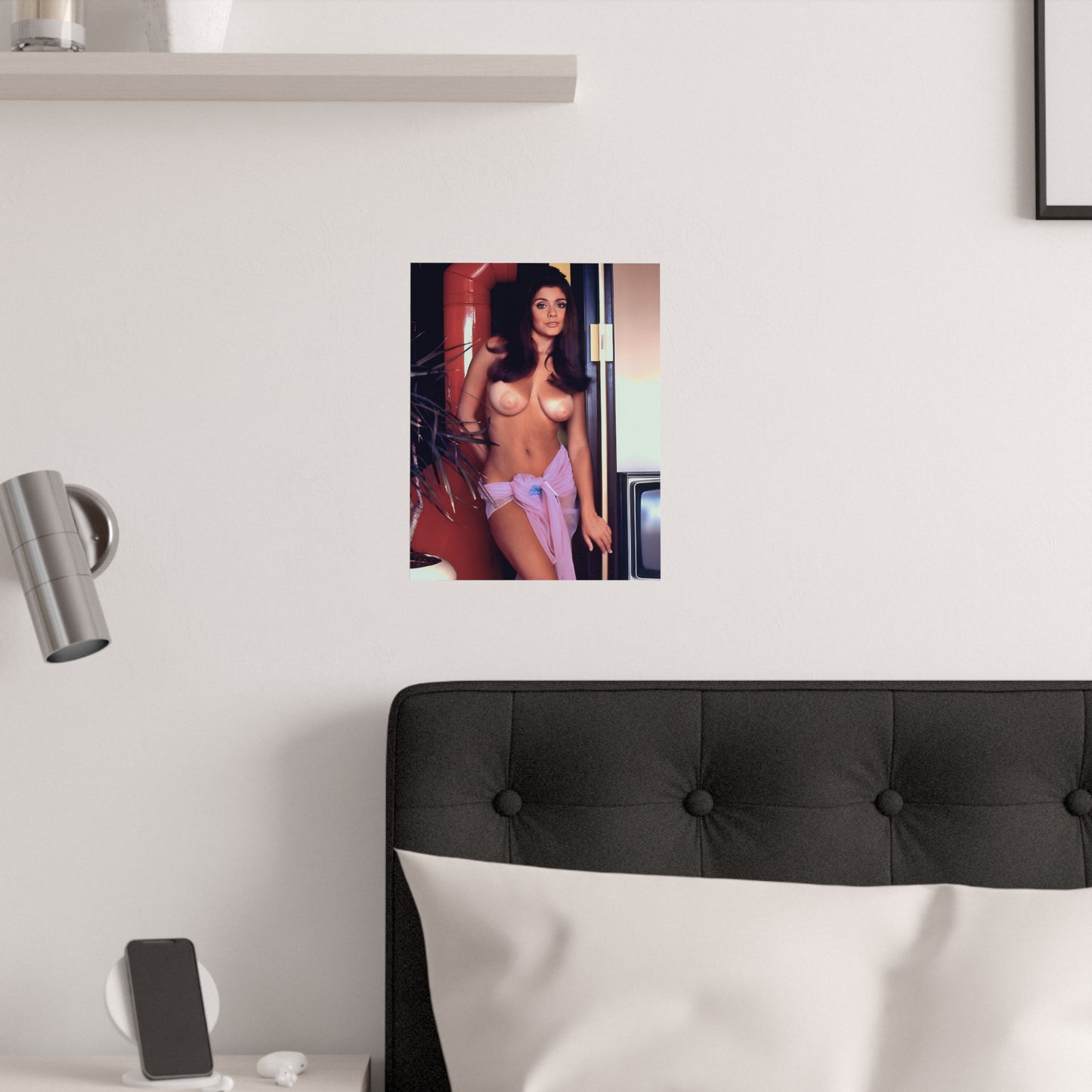 Satin Posters (210gsm) Playboy Playmate Cynthia Myers nude