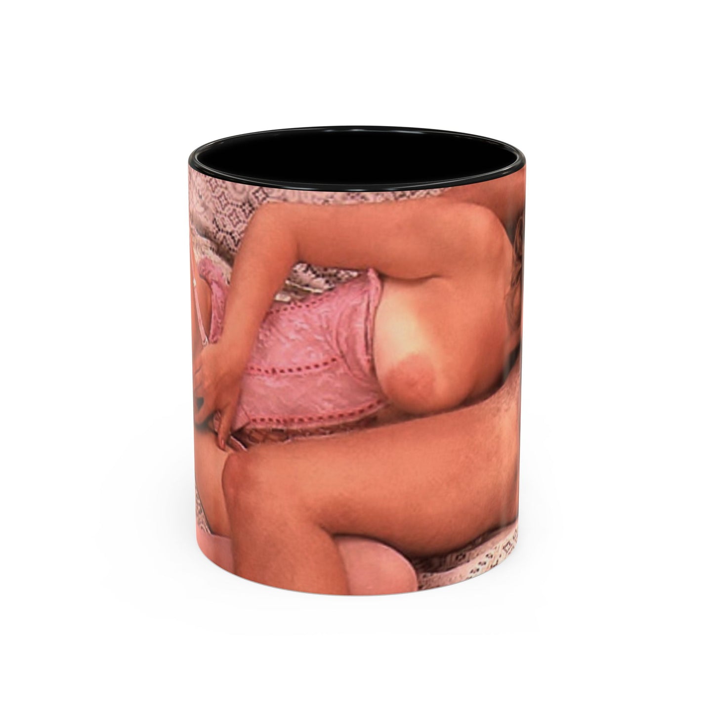 Accent Coffee Mug (11, 15oz) Traci Lords Nude