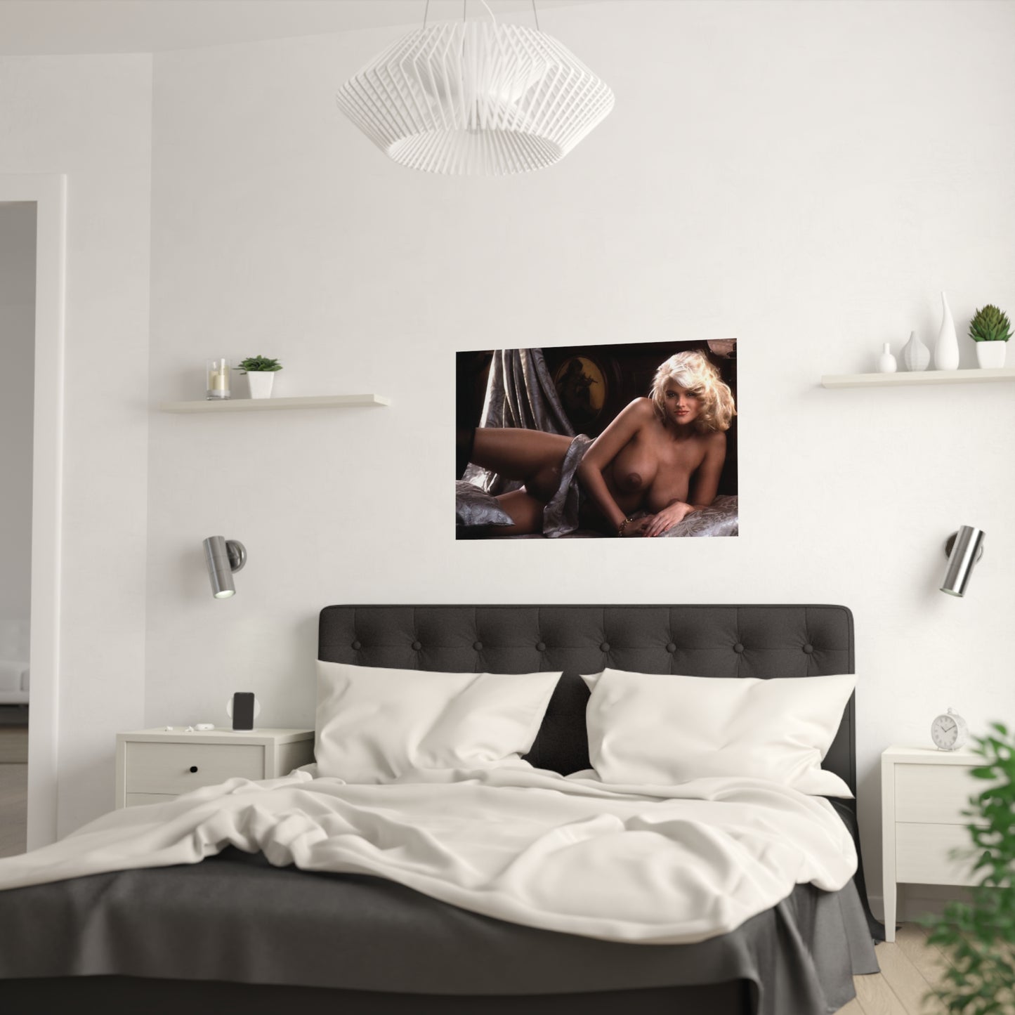 Satin Posters (210gsm) Anna Nicole Smith Nude