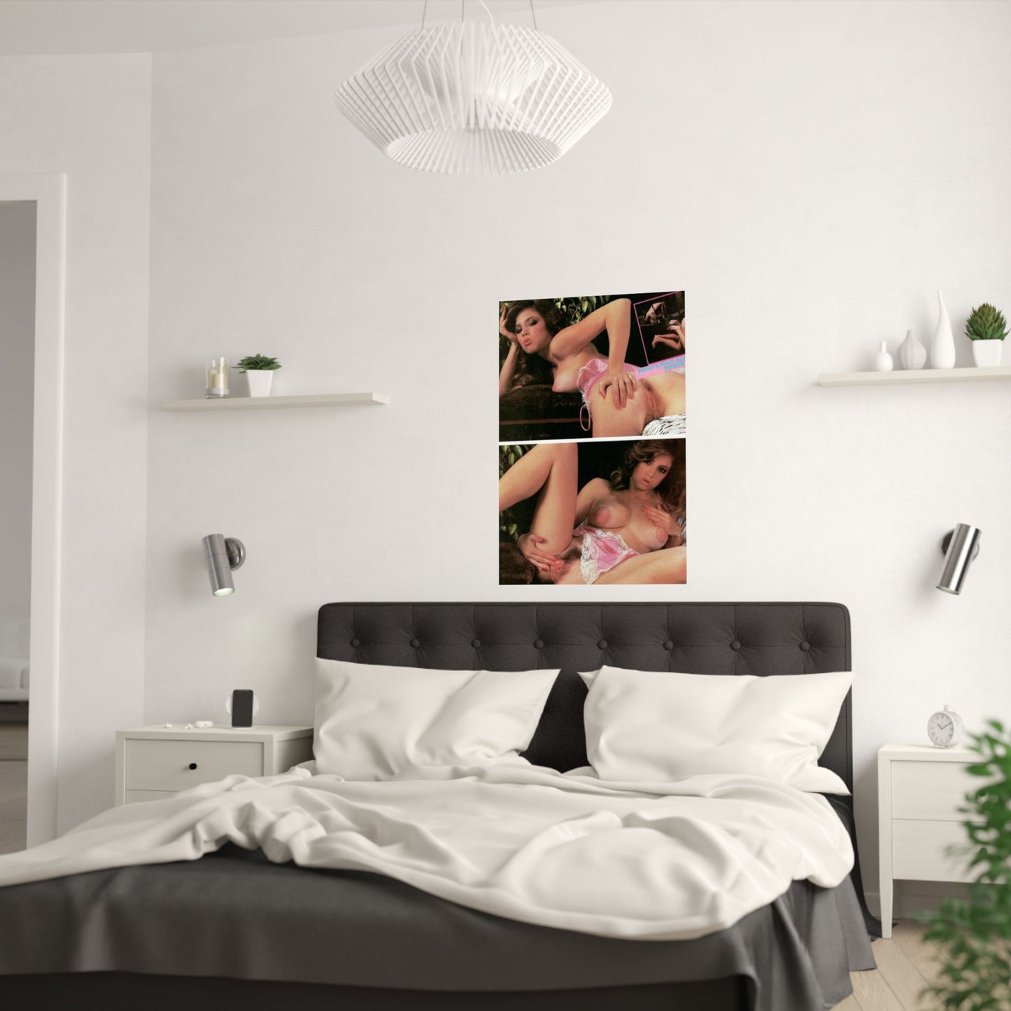 Satin Posters (210gsm) Traci Lords Nude