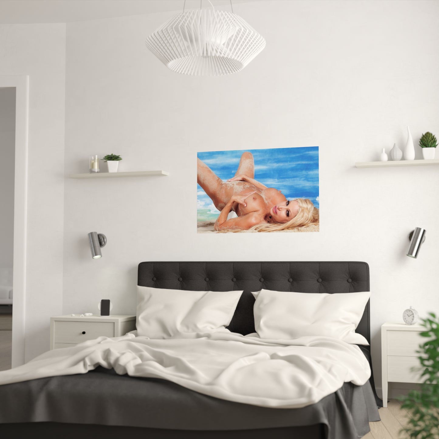 Satin Posters (210gsm) Penthouse Pet April 2012 Gina Lynn