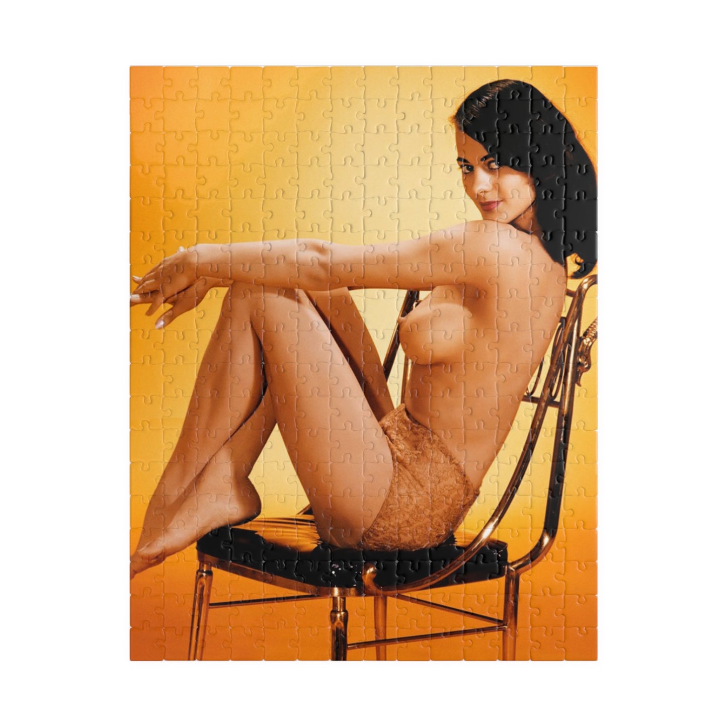 Puzzle (110, 252, 500, 1014-piece) Playmate 1959 Virginia Gordon Nude #2