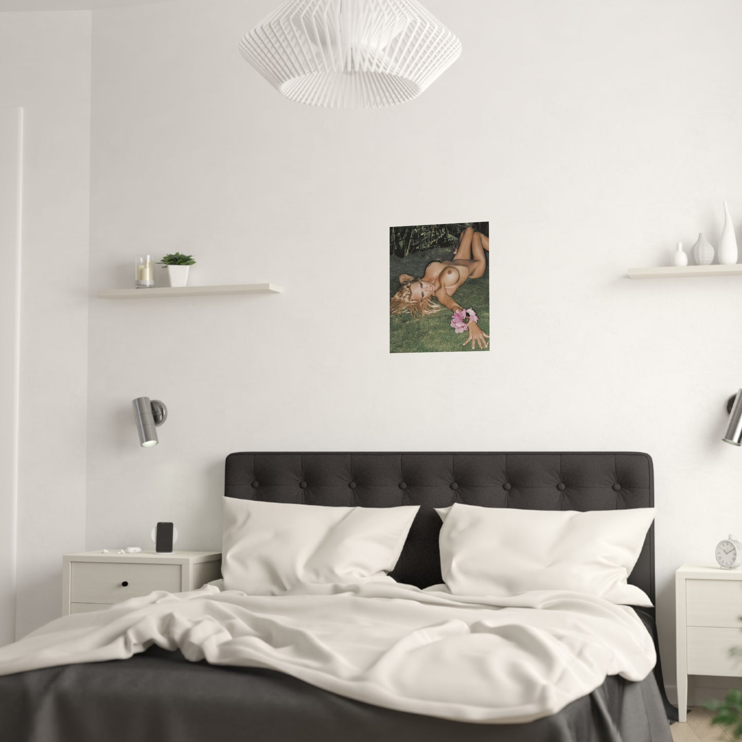 Satin Posters (210gsm) Pamela Nude
