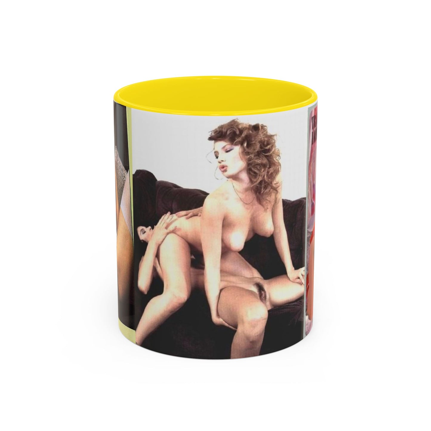 Accent Coffee Mug (11, 15oz) Traci Lords Nude