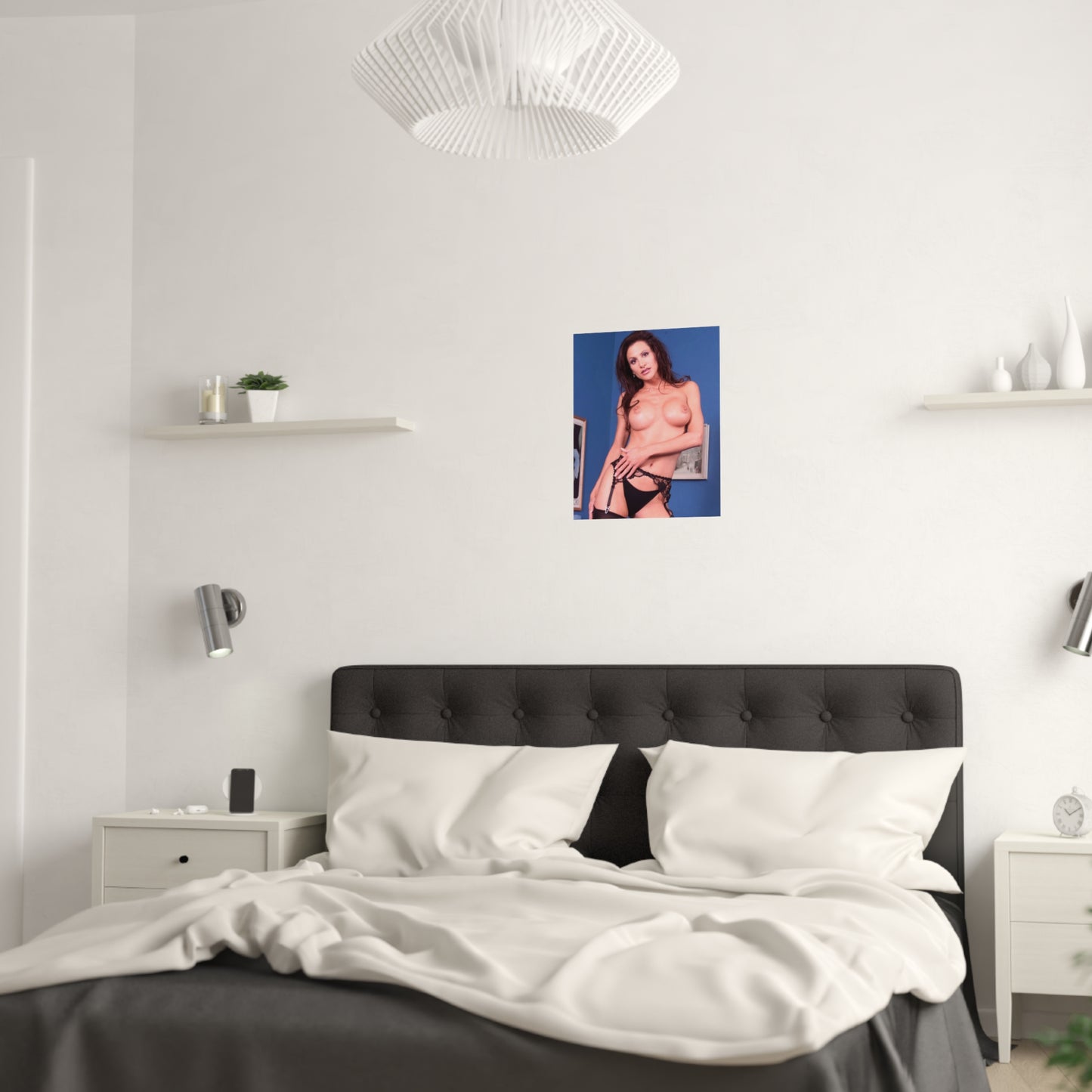 Satin Posters (210gsm) Sydnee Steele Nude