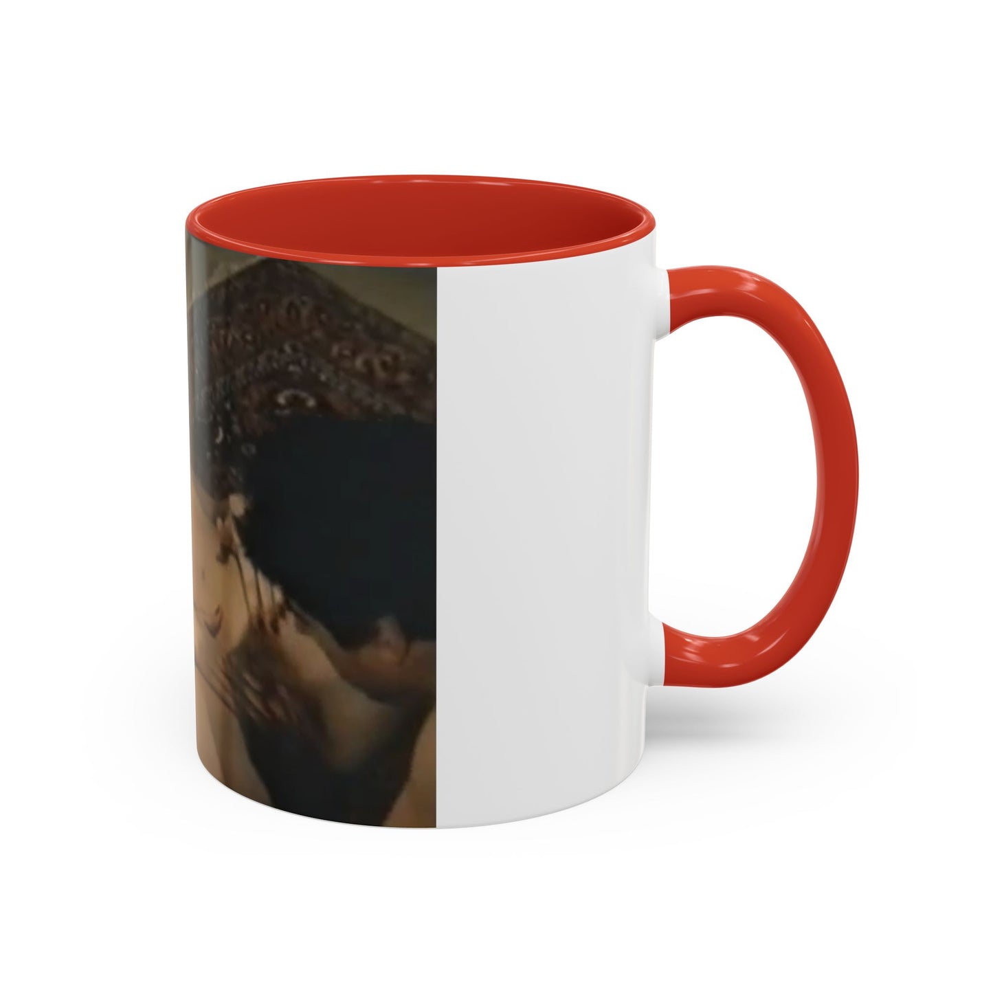 Accent Coffee Mug (11, 15oz) Traci Lords Nude