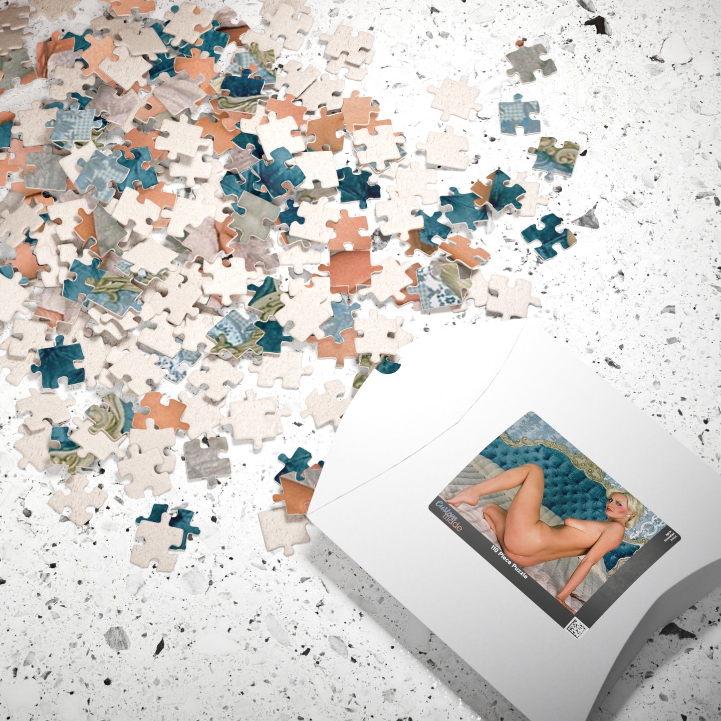 Puzzle (110, 252, 500, 1014-piece) Porn Star Seka Nude