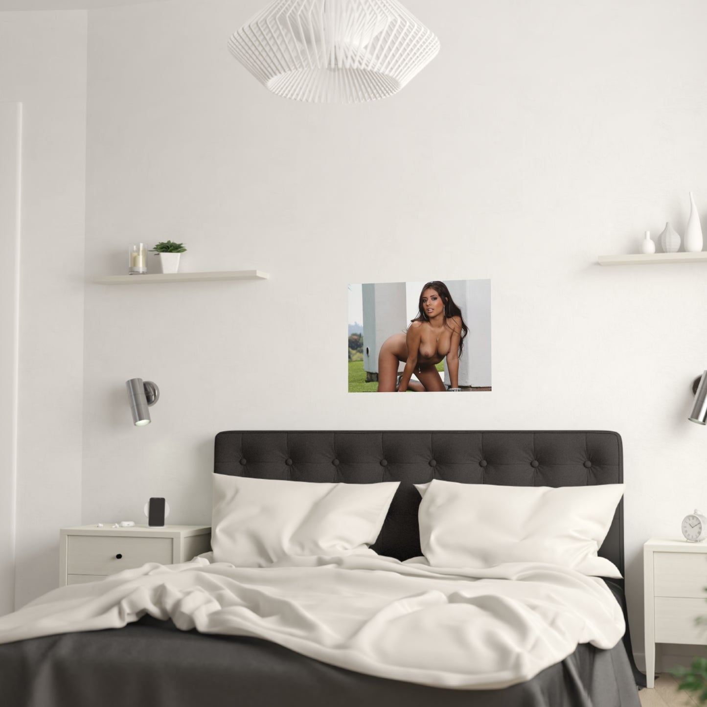 Satin Posters (210gsm) Porn Star Jynx Maze Nude