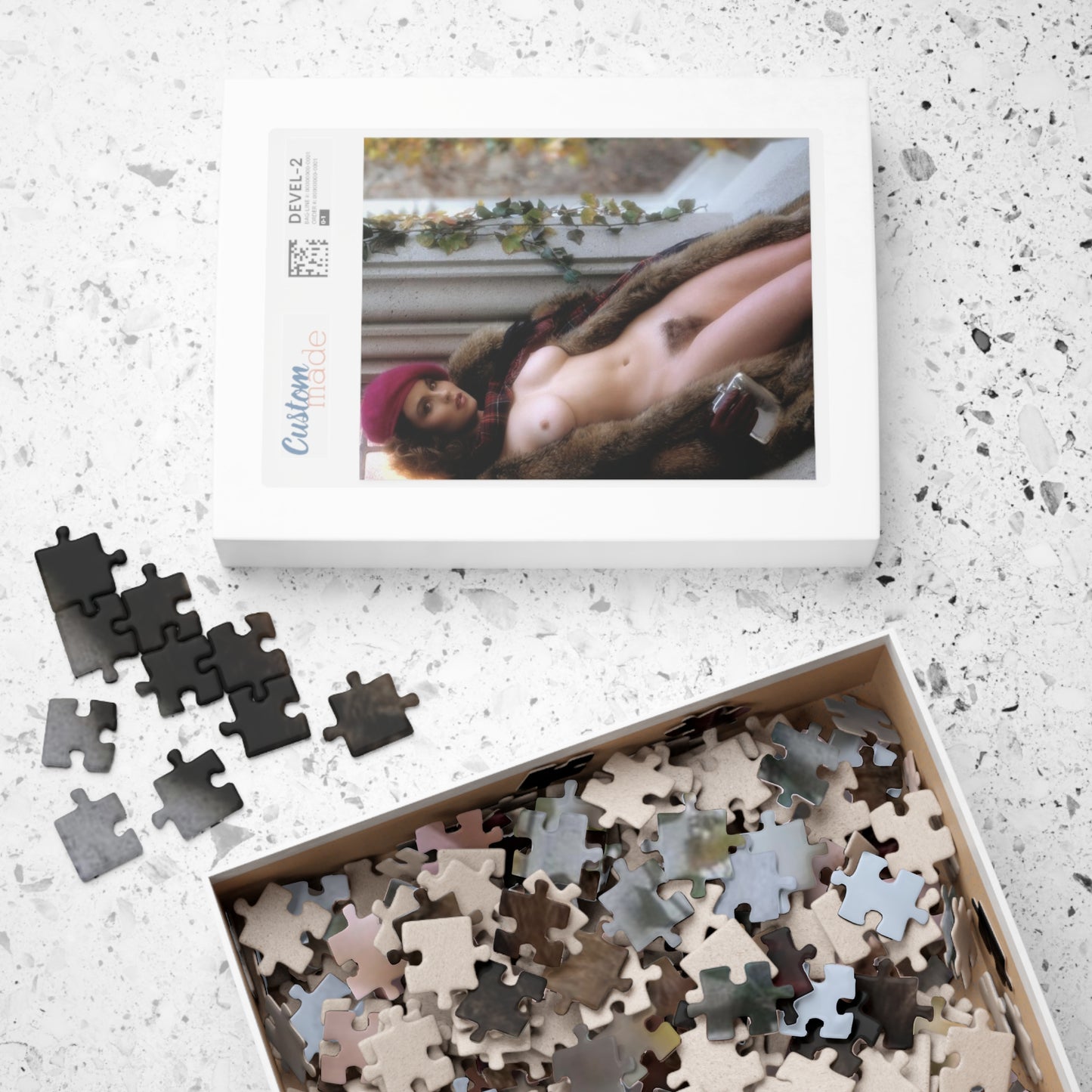 Puzzle (110, 252, 500, 1014-piece) Playboy Playmate Sept 1983 Barbara Edwards