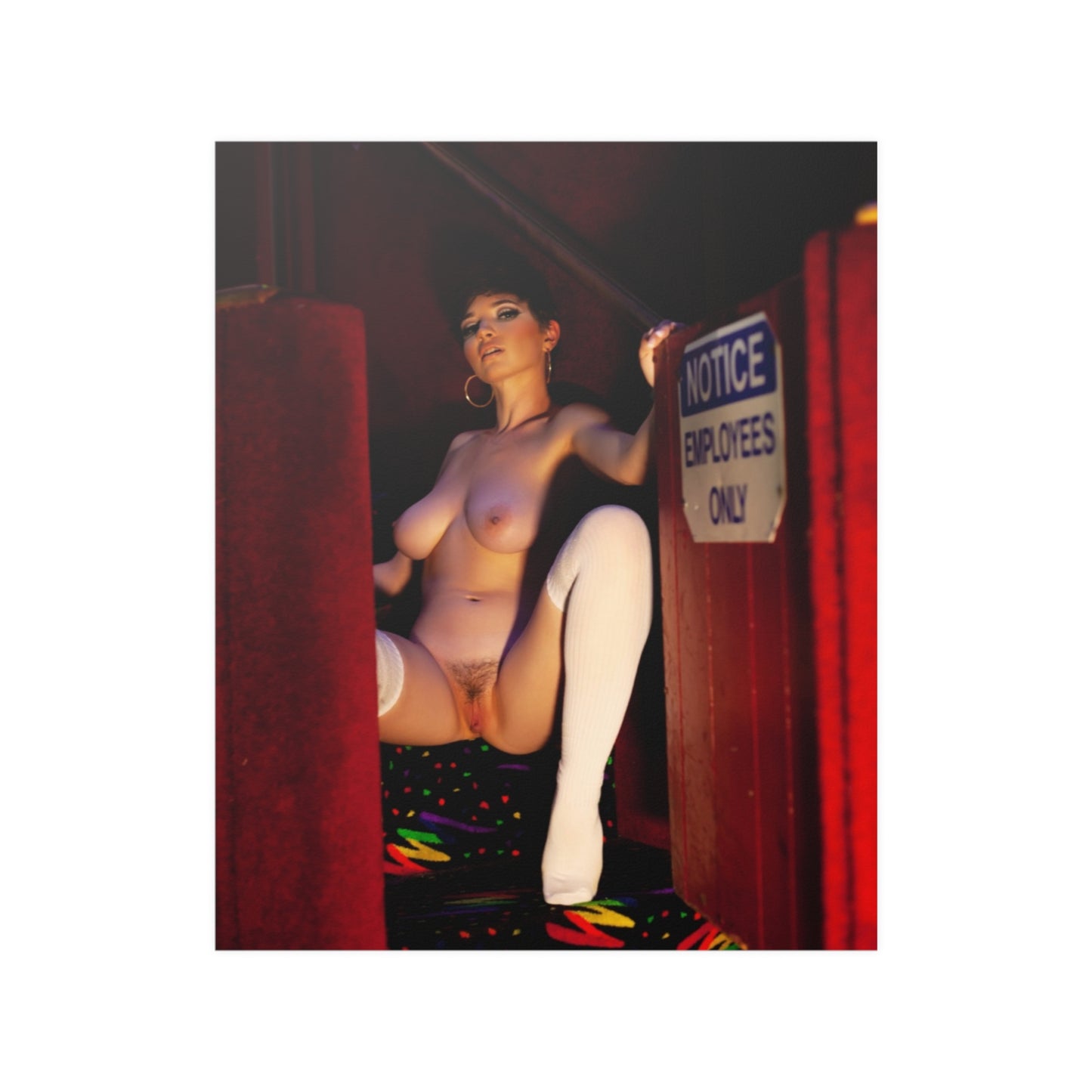 Satin Posters (210gsm) Penthouse Pet March 2019 Jay Marie