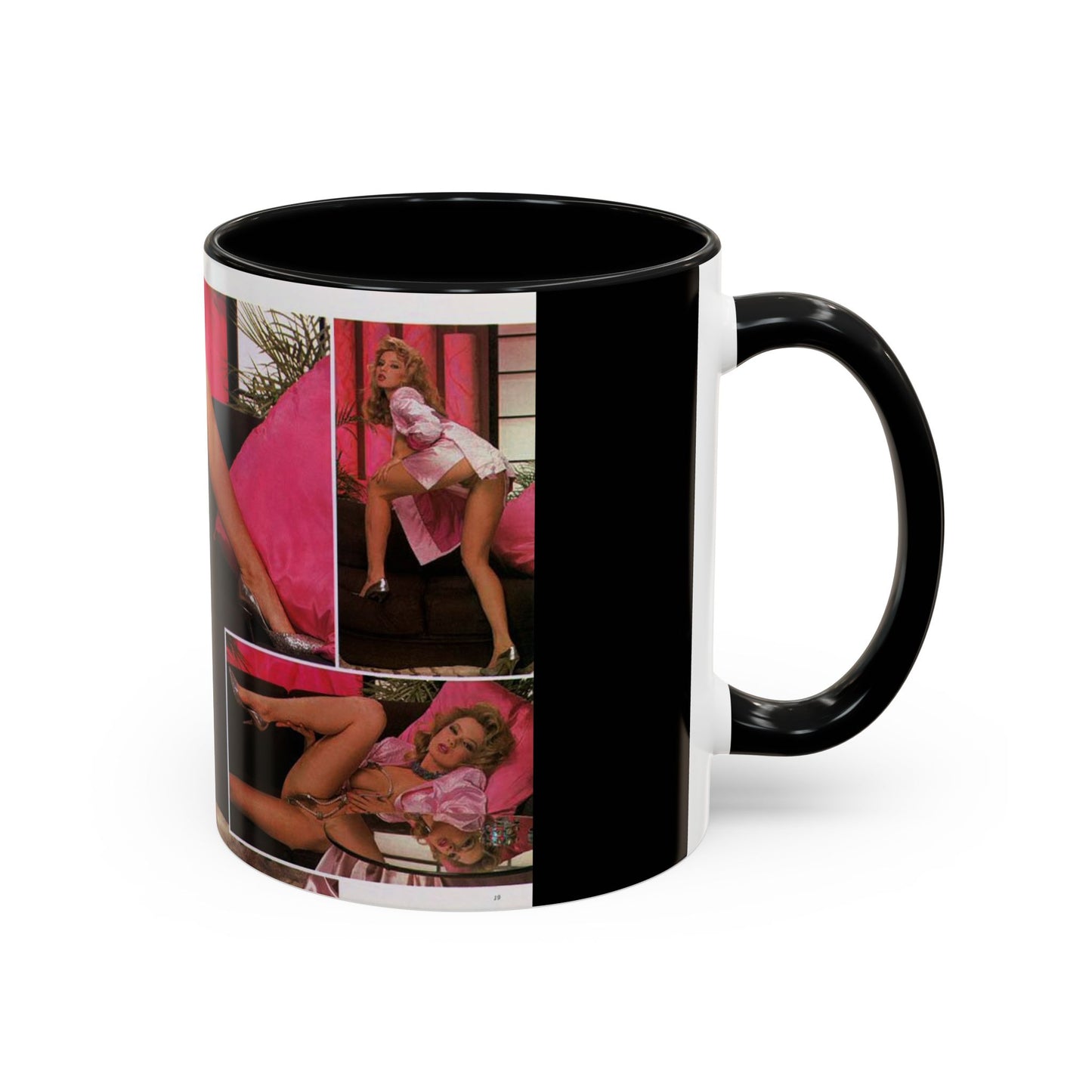 Accent Coffee Mug (11, 15oz) Traci Lords Nude