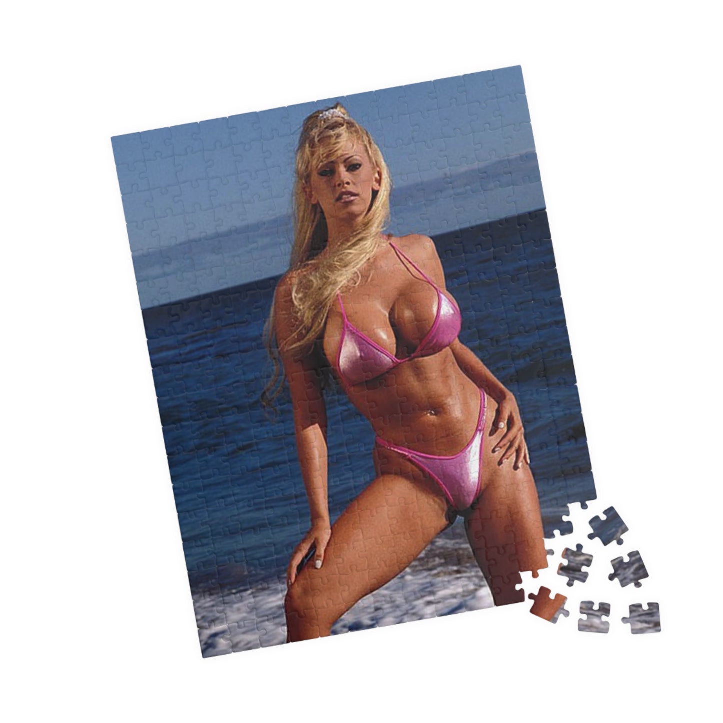 Puzzle (110, 252, 520, 1014-piece) Jenna Jameson Bikini
