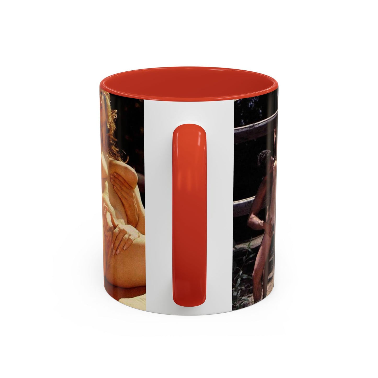 Accent Coffee Mug (11, 15oz) Traci Lords Nude Porn Retro