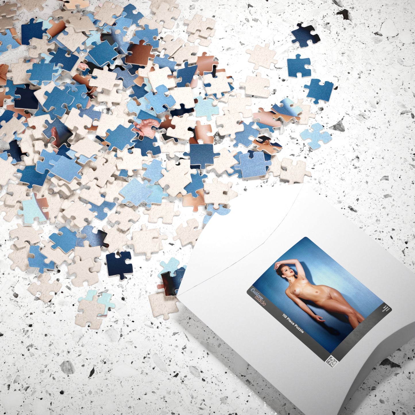 Puzzle (110, 252, 500, 1014-piece) Penthouse Pet January 2012 Dani Daniels