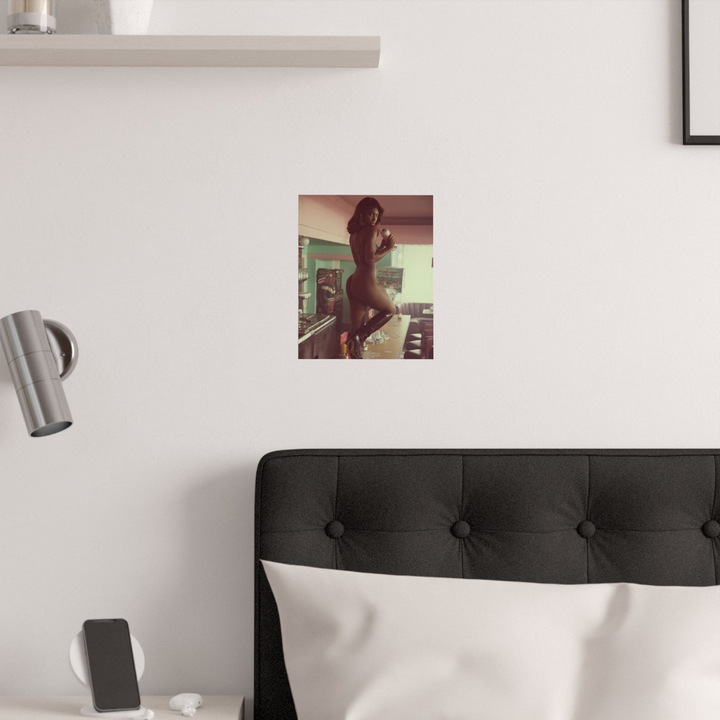 Satin Posters (210gsm) Playboy Playmate December 2018 Jordan Emanuel