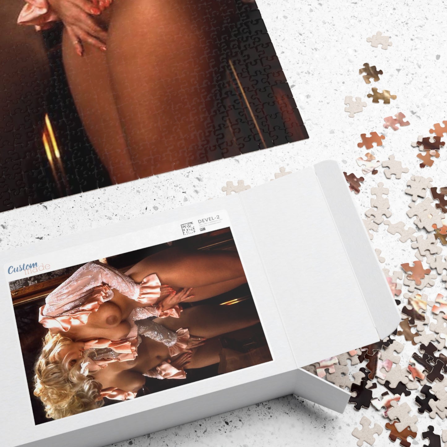 Puzzle (110, 252, 500, 1014-piece) Playboy Anna Nicole Smith Nude #21 *