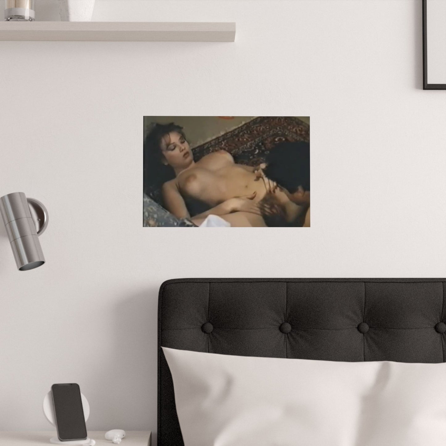 Satin Posters (210gsm) Traci Lords Nude