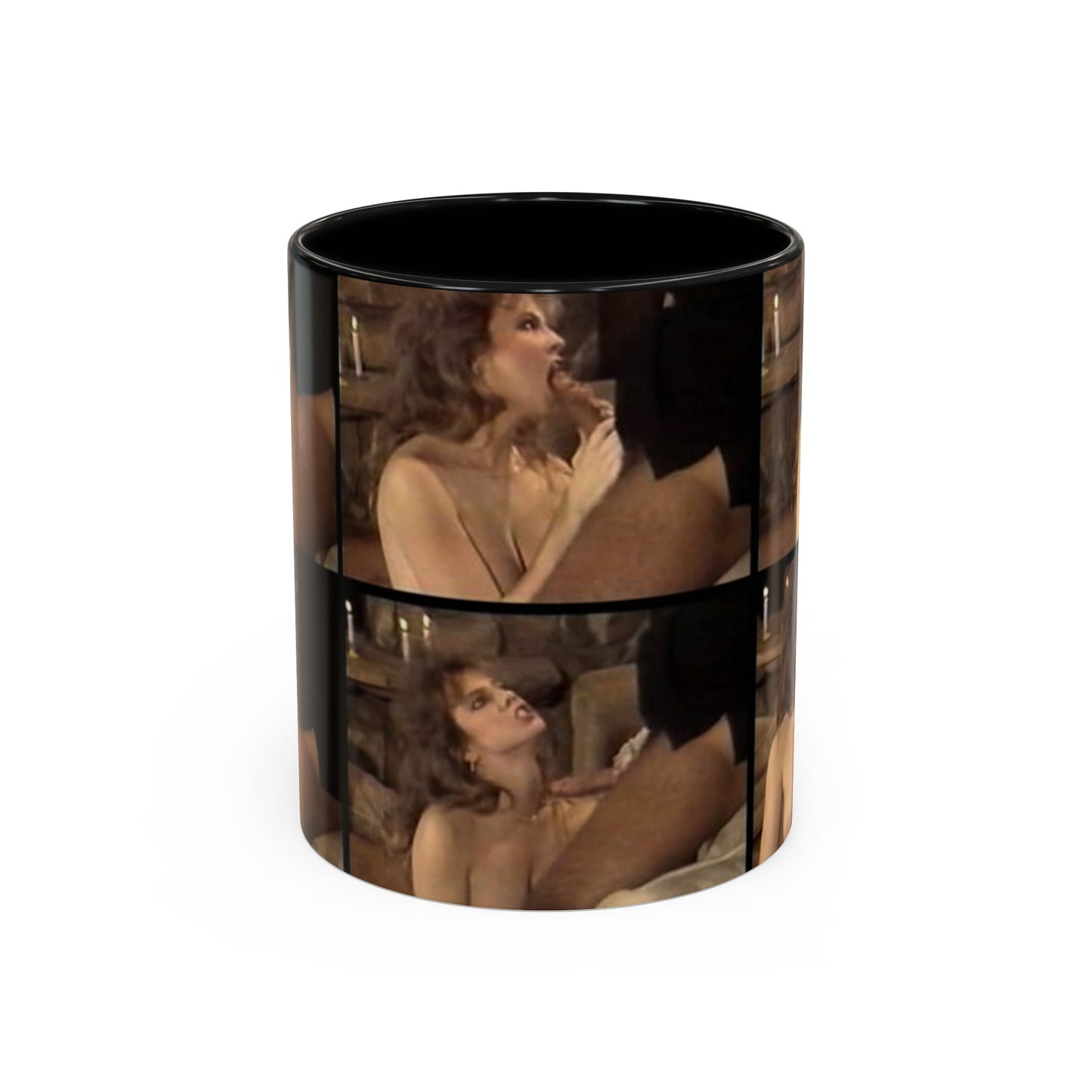 Accent Coffee Mug (11, 15oz) Traci Lords Nude