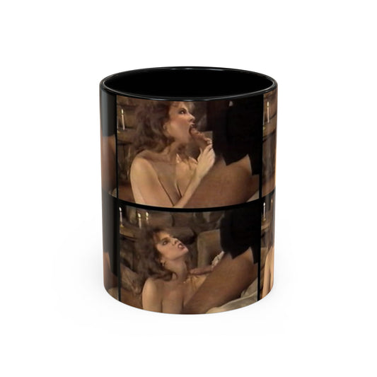 Accent Coffee Mug (11, 15oz) Traci Lords Nude