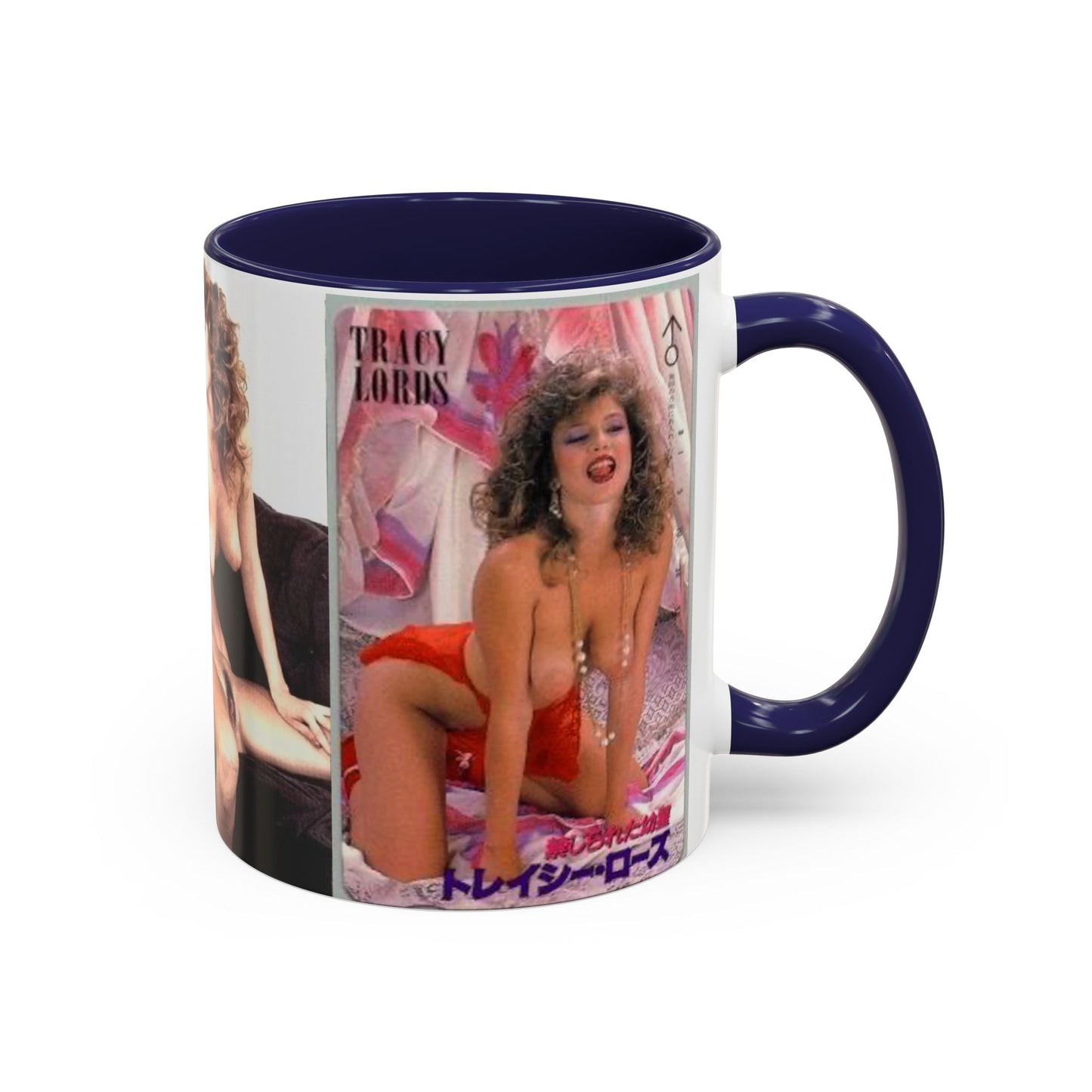 Accent Coffee Mug (11, 15oz) Traci Lords Nude