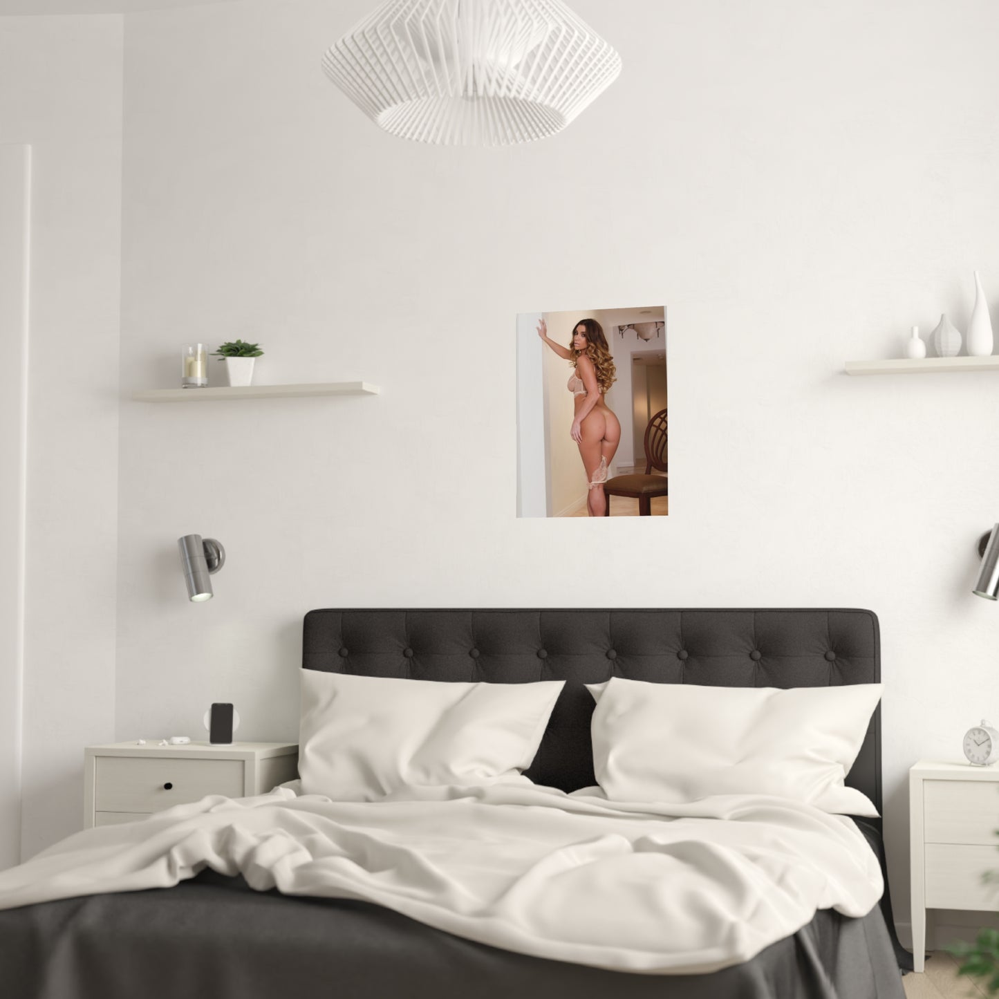 Satin Posters (210gsm) Pet 2017 Niki Skyler Nude