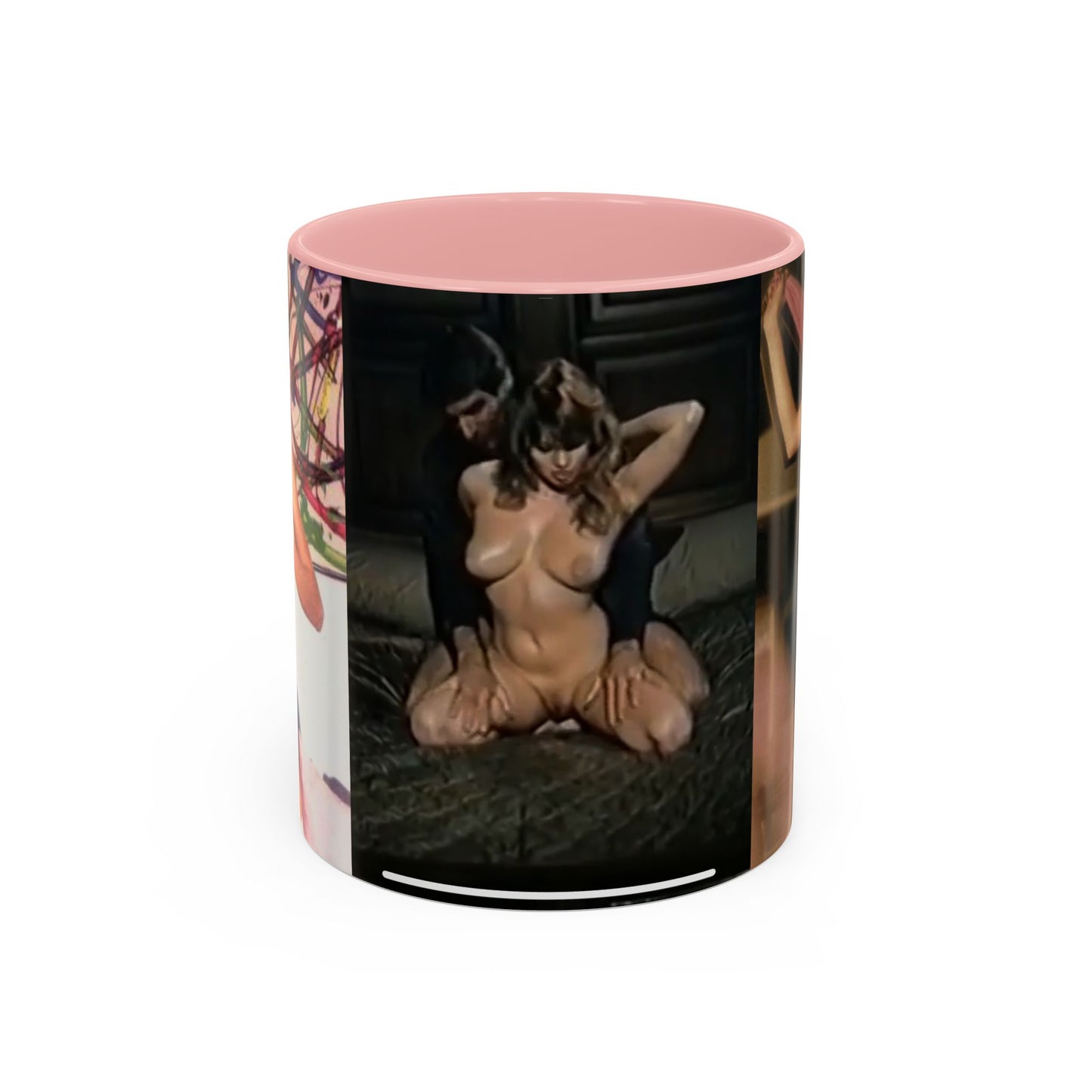 Accent Coffee Mug (11, 15oz) Traci Lords Nude