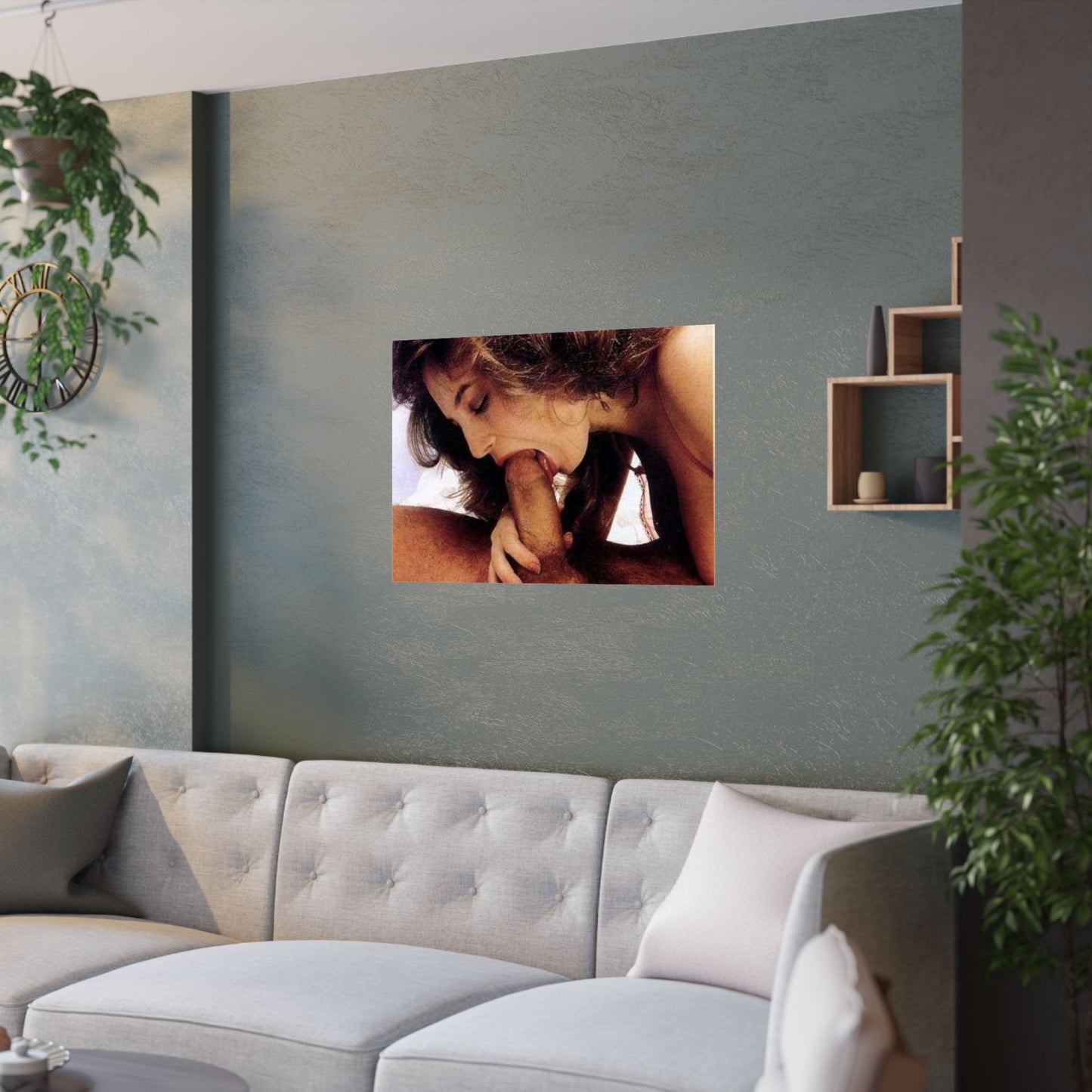 Satin Posters (210gsm) Traci Lords Nude
