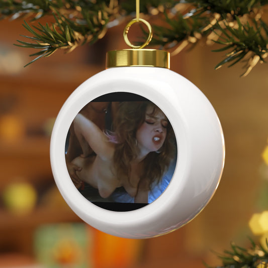 Christmas Ball Ornament Traci Lords Nude