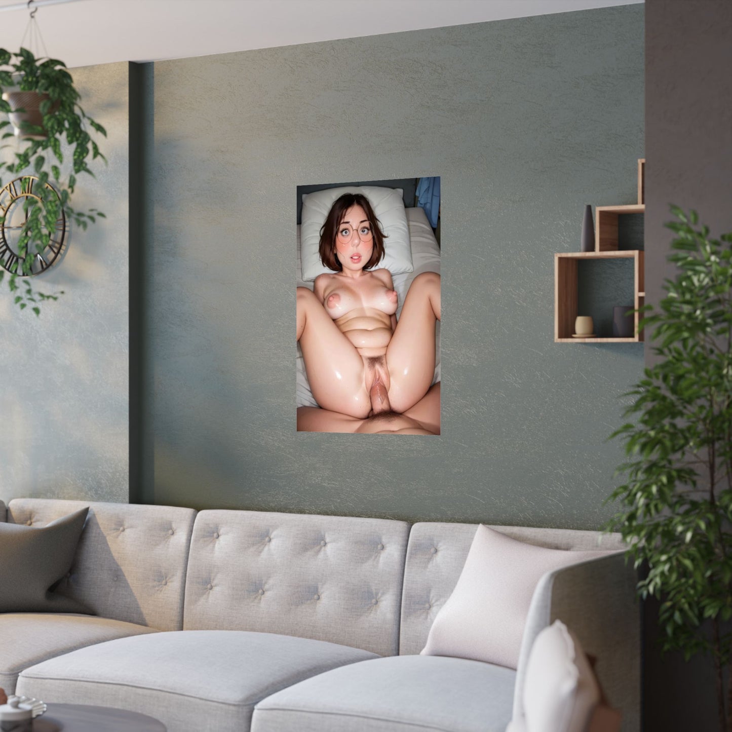 Satin Posters (210gsm) Meg griffin