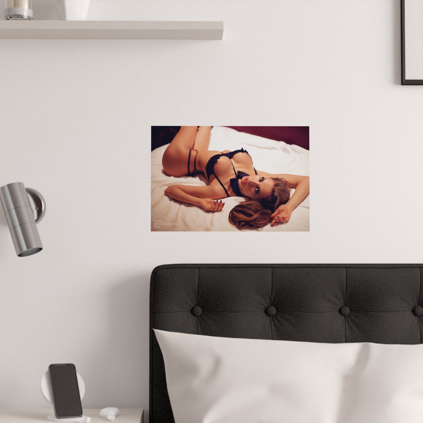 Satin Posters (210gsm) Sexy Naked Nude Pornstar
