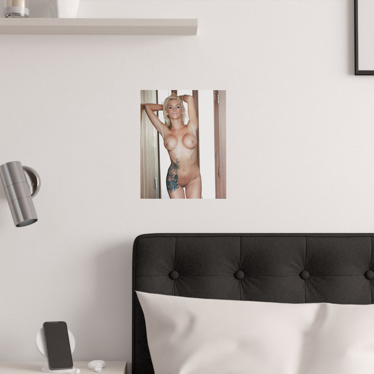 Satin Posters (210gsm) Taylor Seinturier Nude