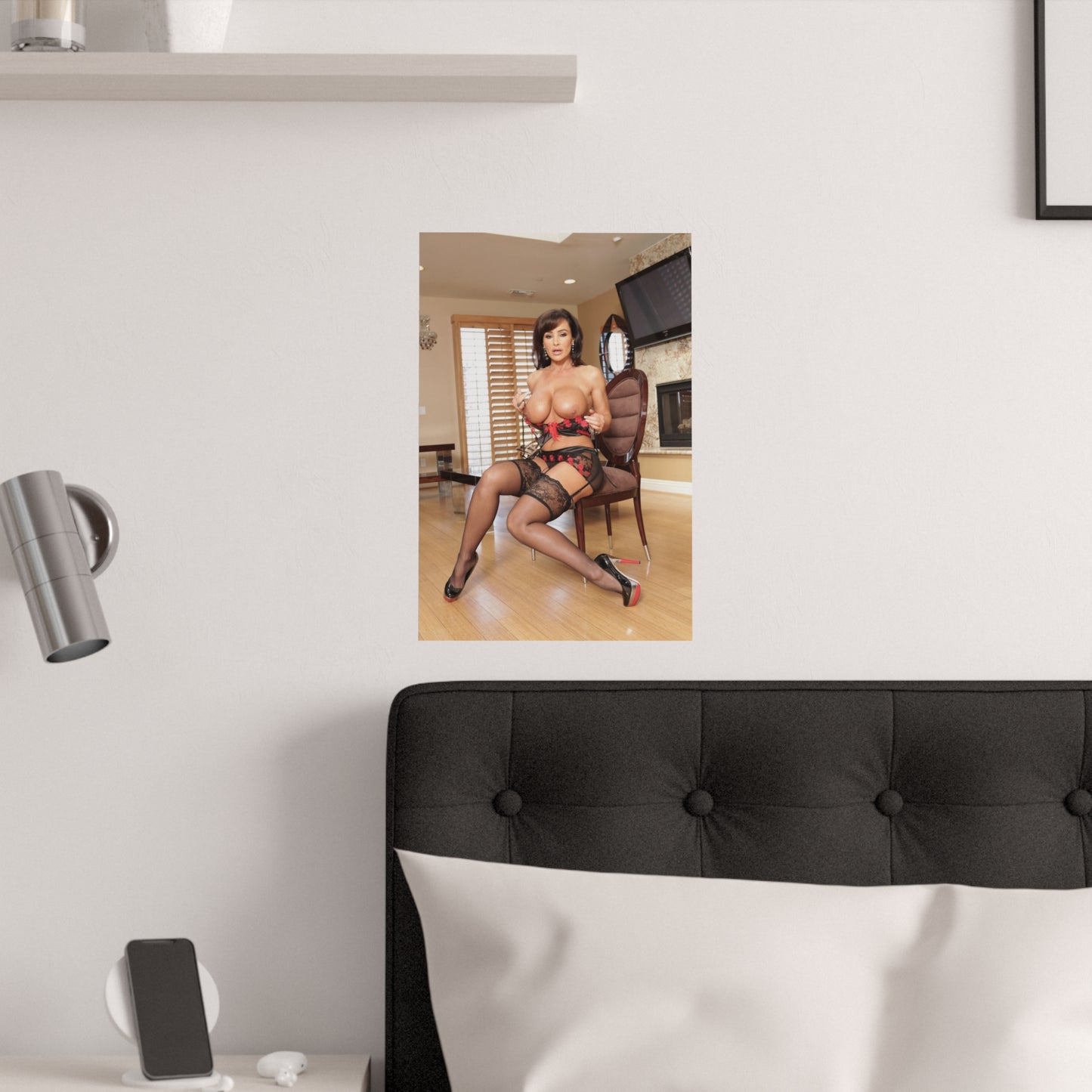 Satin Posters (210gsm) Lisa Ann