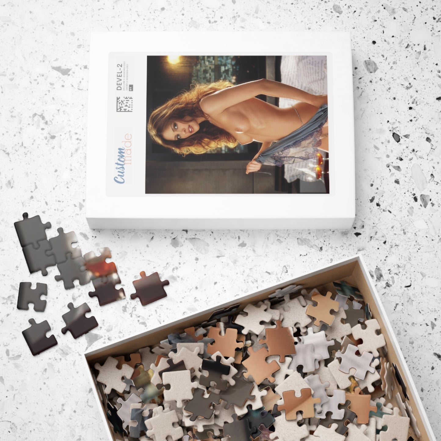 Puzzle (110, 252, 500, 1014-piece) Playboy Playmate August 2000 Summer Altice