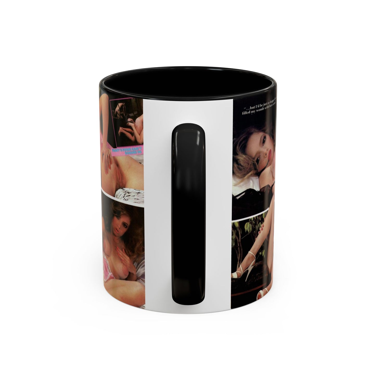 Accent Coffee Mug (11, 15oz) Traci Lords Nude