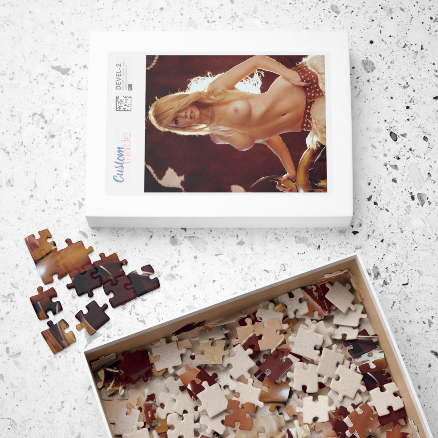 Puzzle (110, 252, 500, 1014-piece) Playboy Playmate December 1972 Mercy Rooney