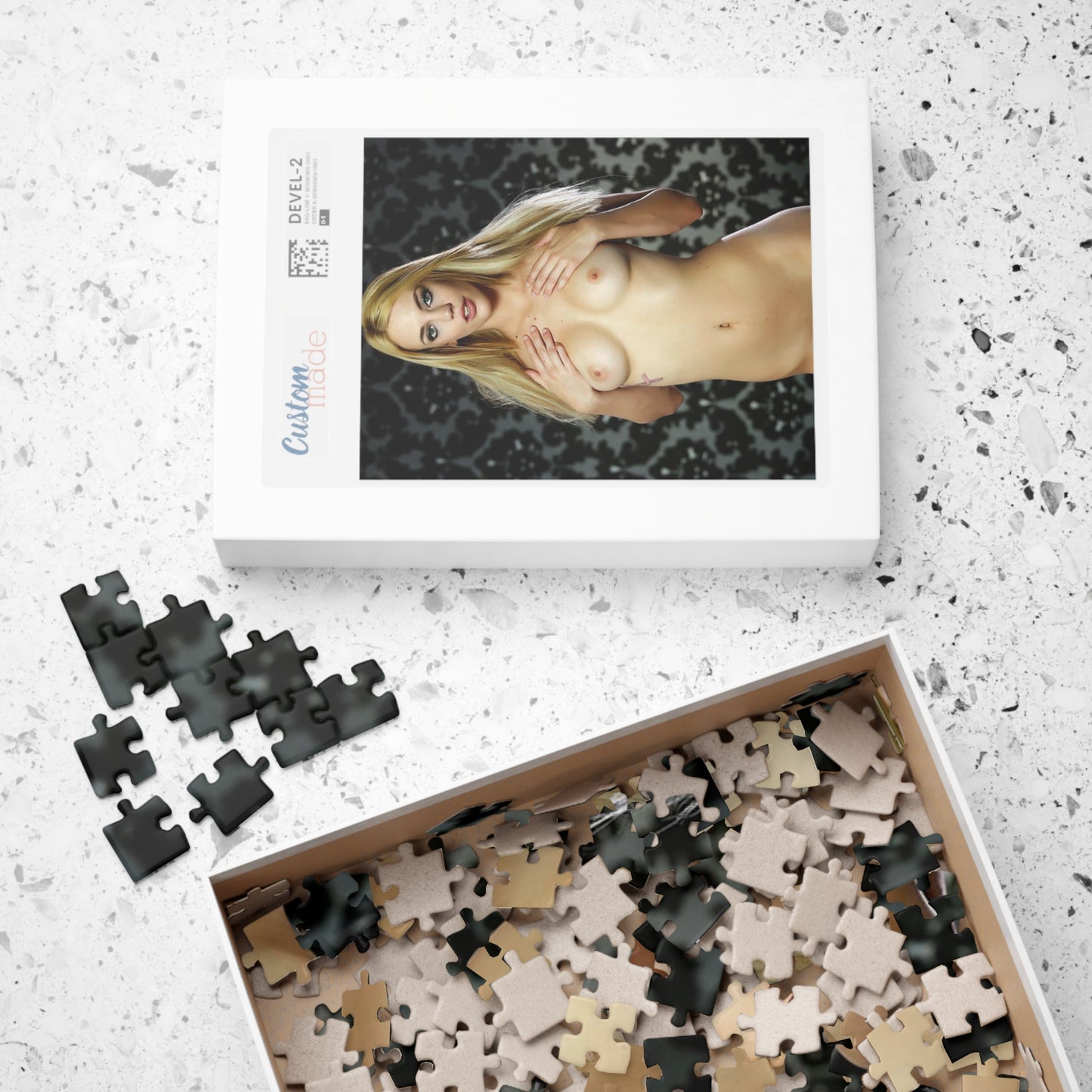 Puzzle (110, 252, 500, 1014-piece) Pet 2016 Blake Eden Nude 2