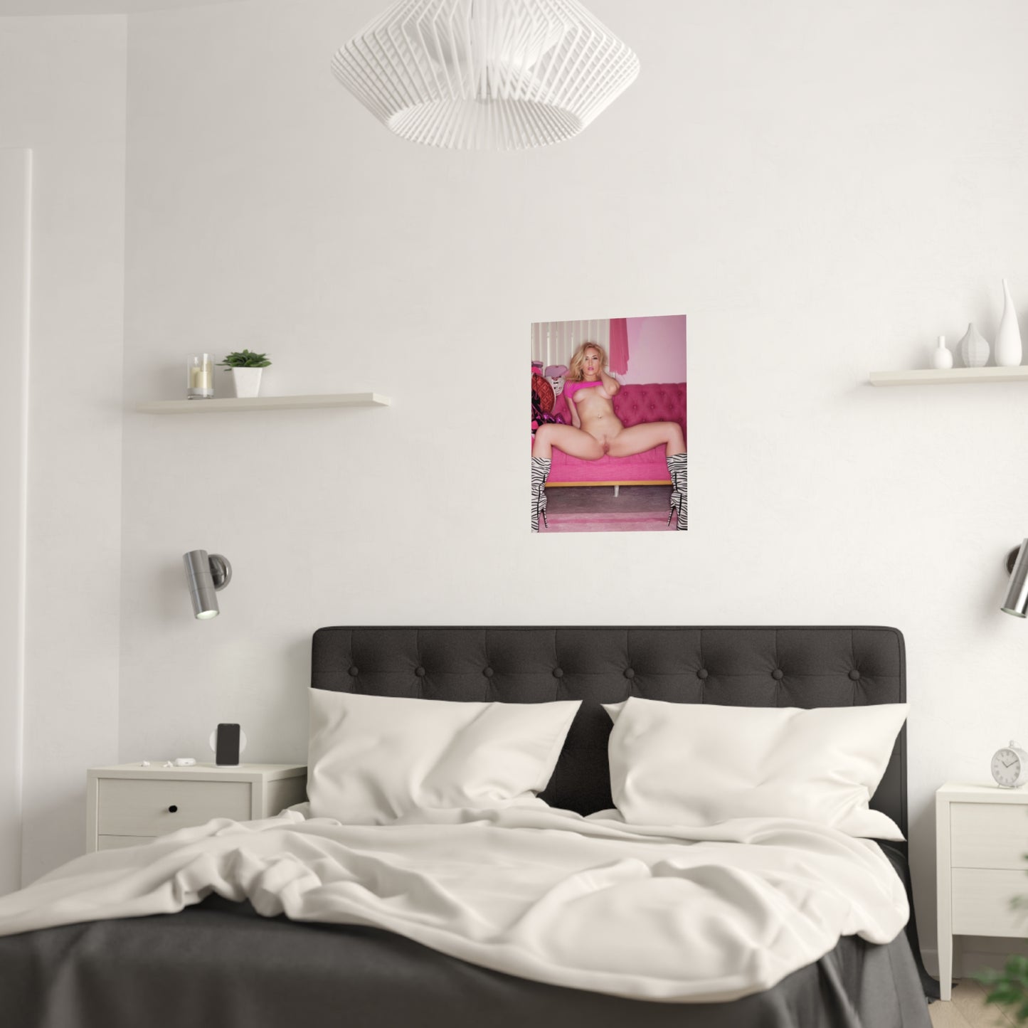Satin Posters (210gsm) Pet July 2017 Manda Kay